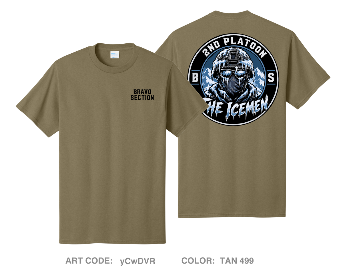 1-8 C-CO B Sec Comfort Unisex Cotton SS Tee - yCwDVR