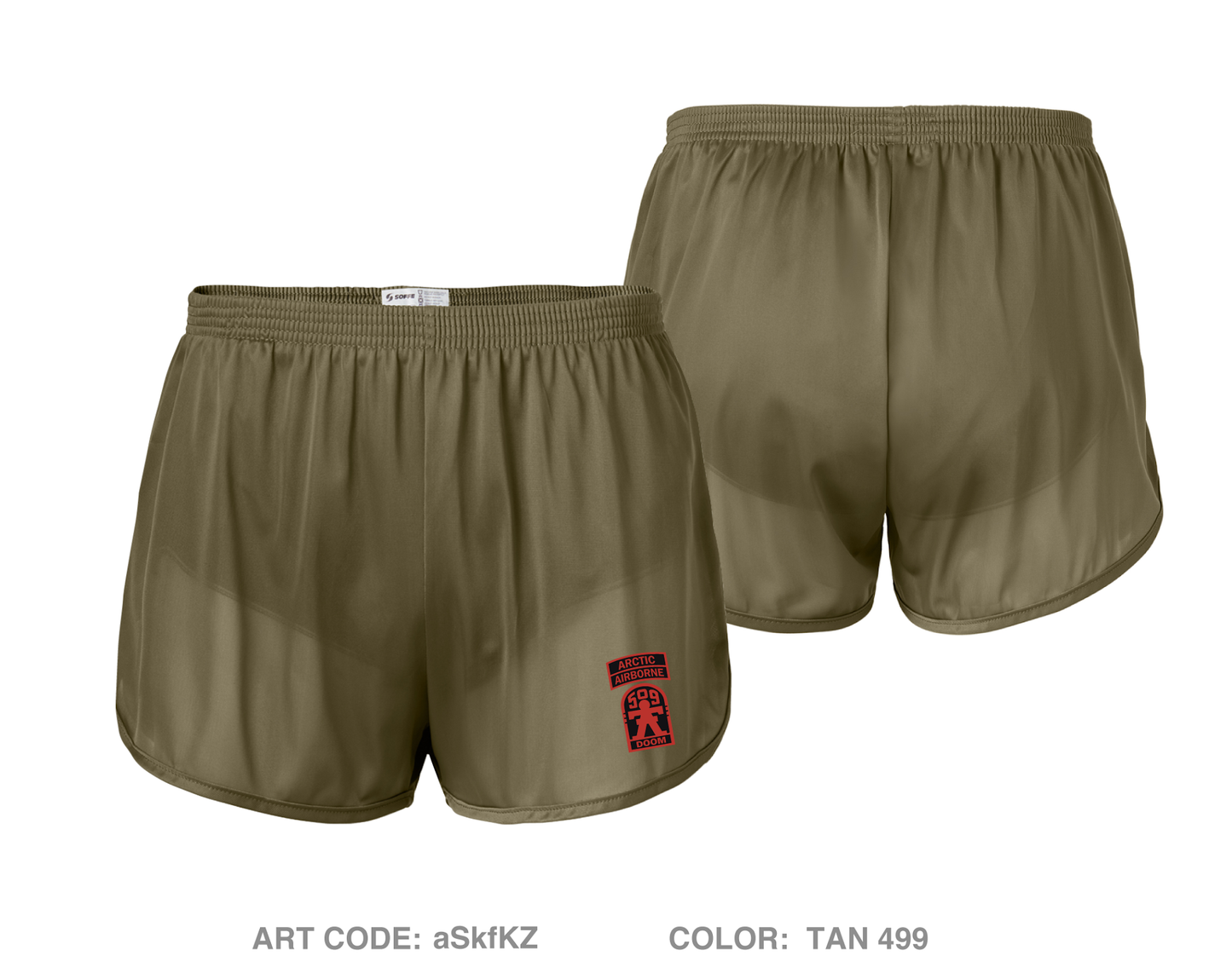 Doom 3-509 Hi-Tech Ranger Shorts - aSkfKZ