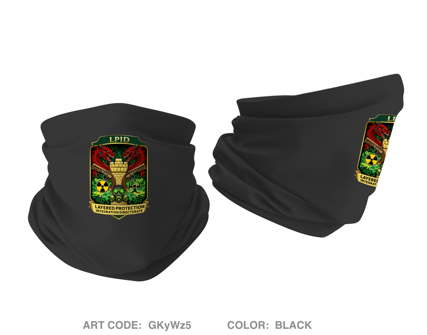 ATEC-OEC-LPID Gaiter - GKyWz5