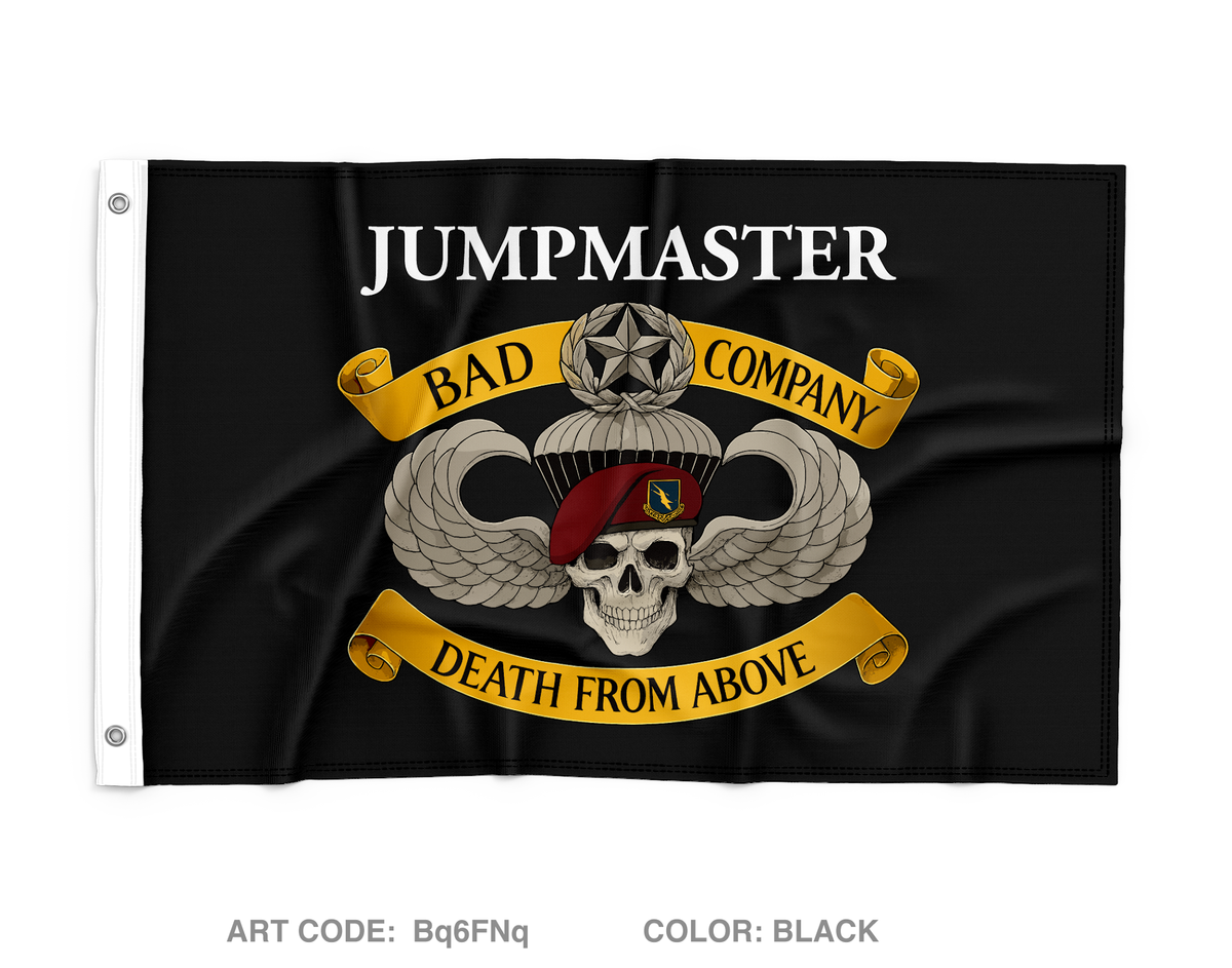Bad Company, 2-504 Wall Flag - Bq6FNq