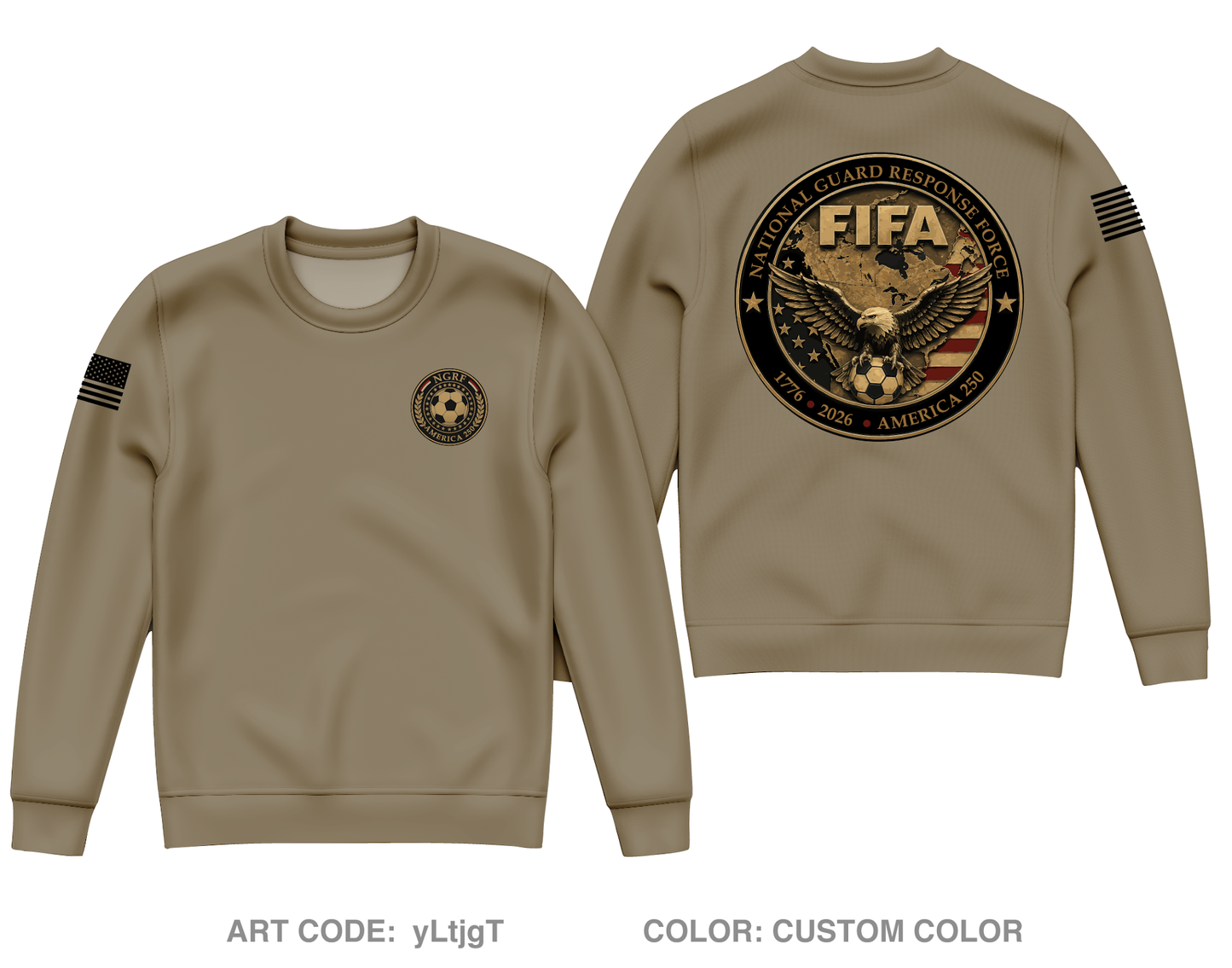 NGRF Core Men's Crewneck Performance Sweatshirt - yLtjgT
