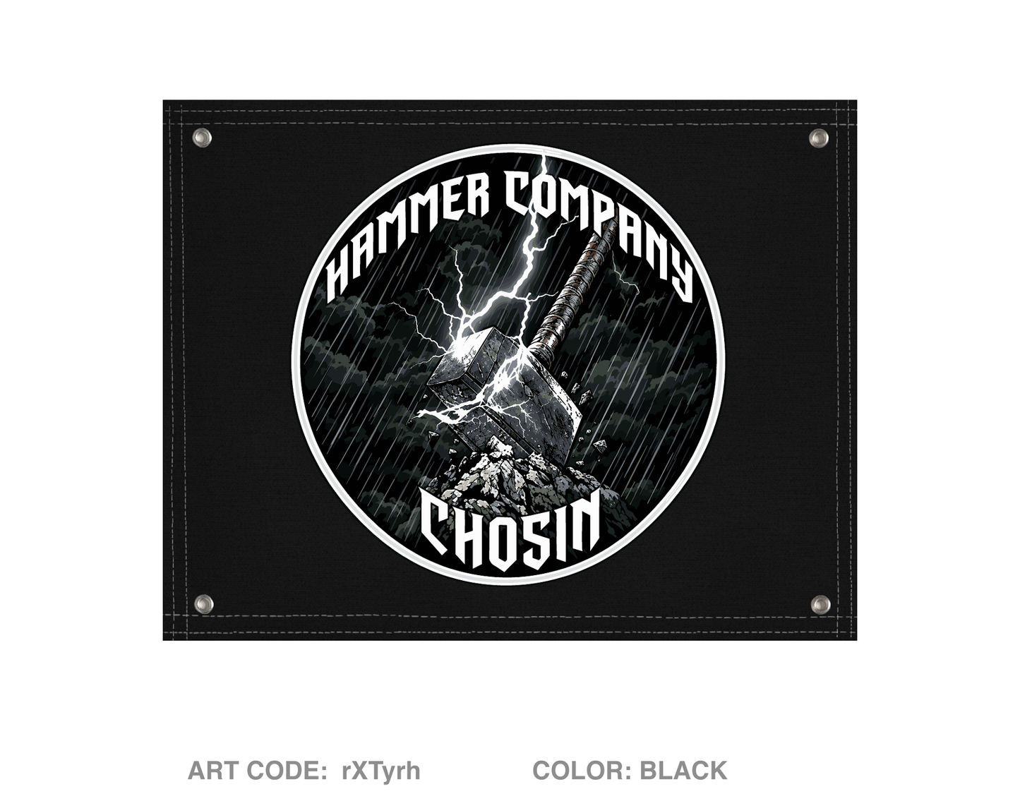 HHC, 1-32IN Banner Flag - rXTyrh