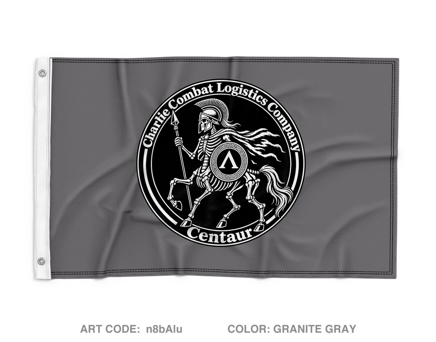 C-CLC Wall Flag - n8bAlu