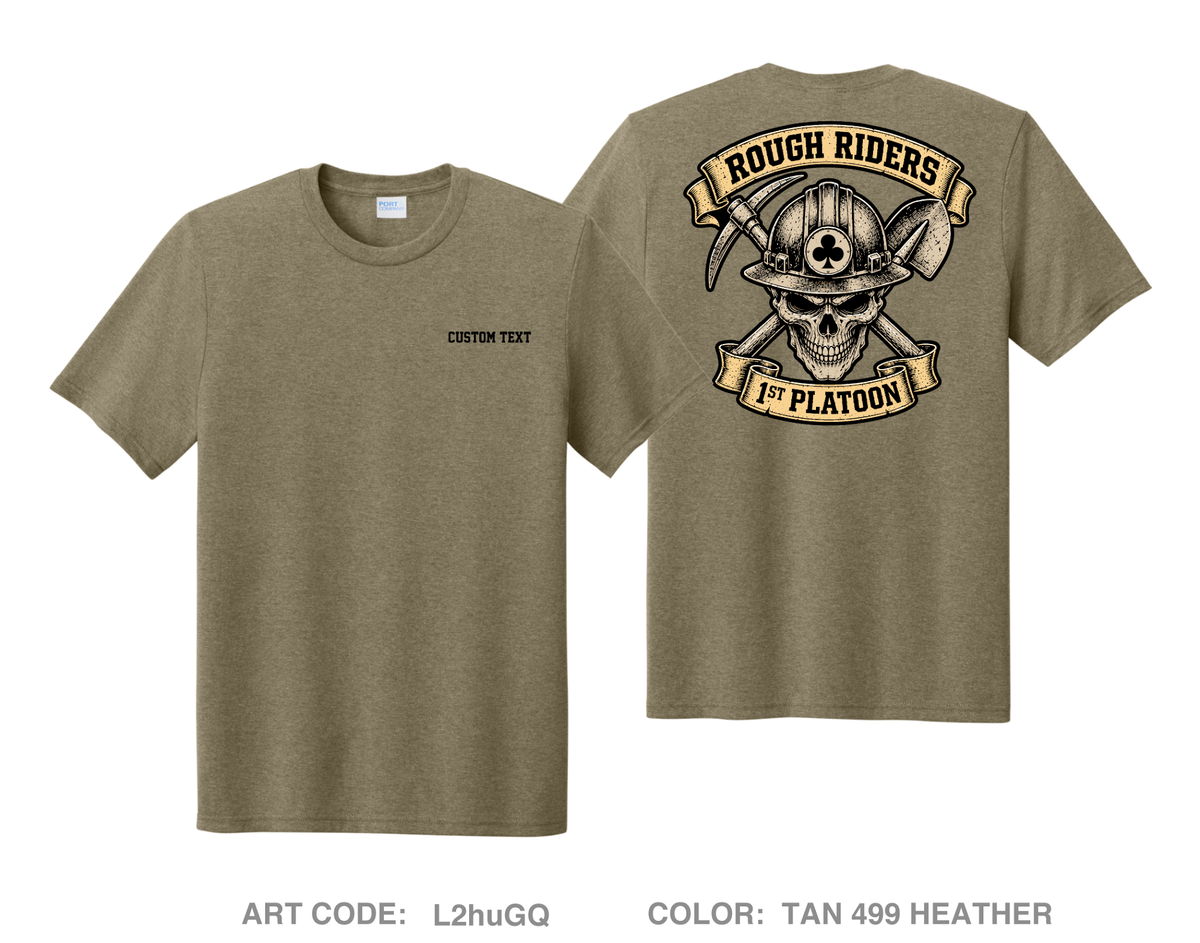 CUSTOM 130th ESC 1st PLT Comfort Unisex Triblend SS Tee - L2huGQ