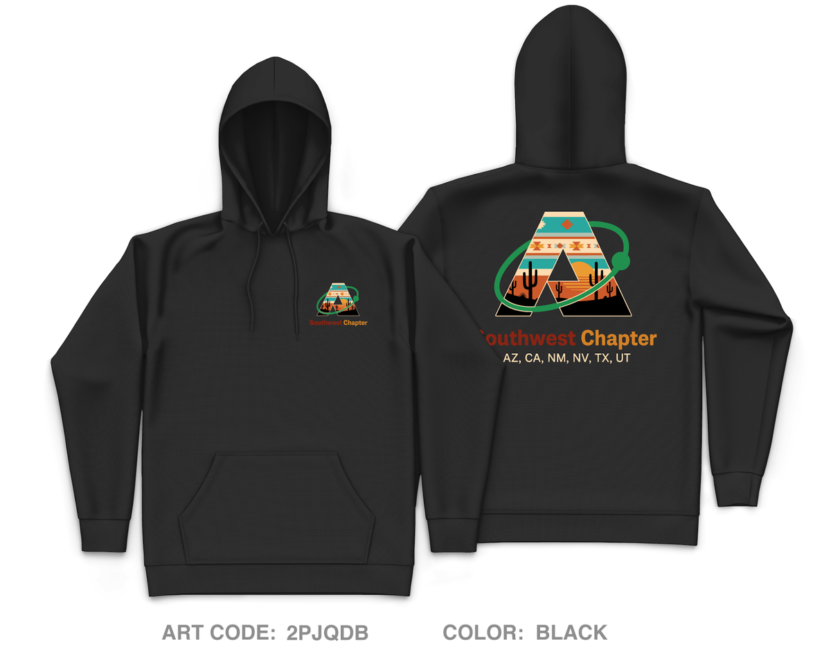 ASPA SWC Core Men's Hooded Performance Sweatshirt - 2PJQDB