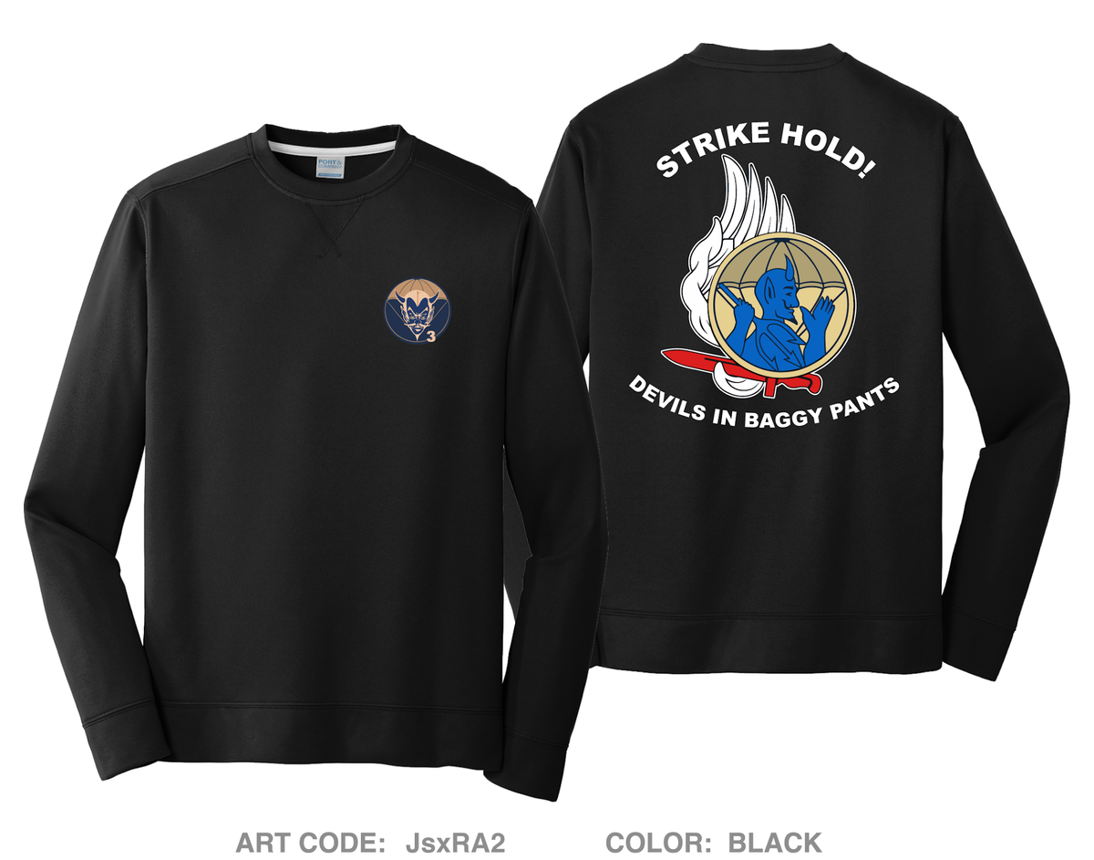 3-504 IN (A) HI-Tech Performance Crewneck Sweatshirt
