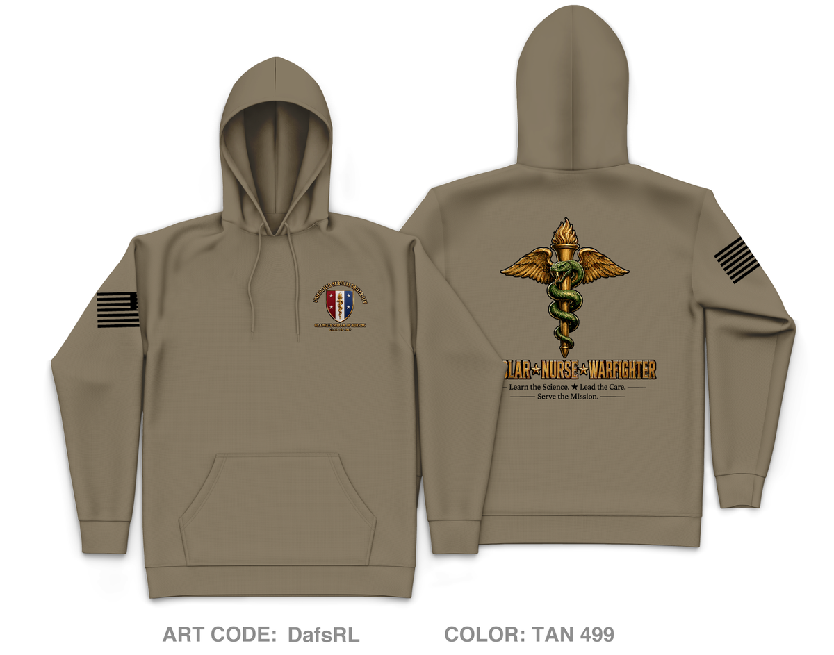 GSN Class of 2029 Core Men's Hooded Performance Sweatshirt - DafsRL