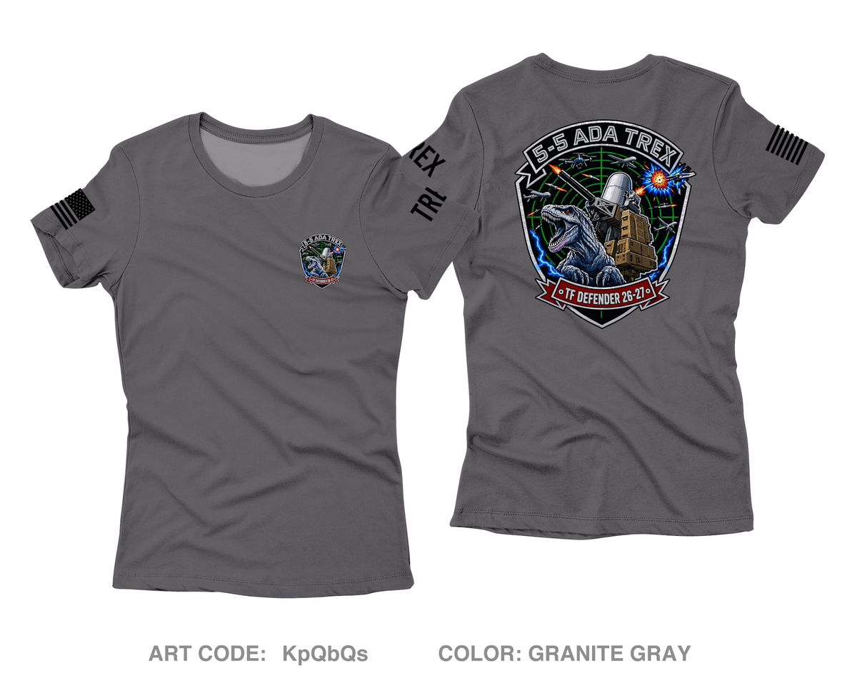 5-5 ADA BN Core Women's SS Performance Tee - KpQbQs