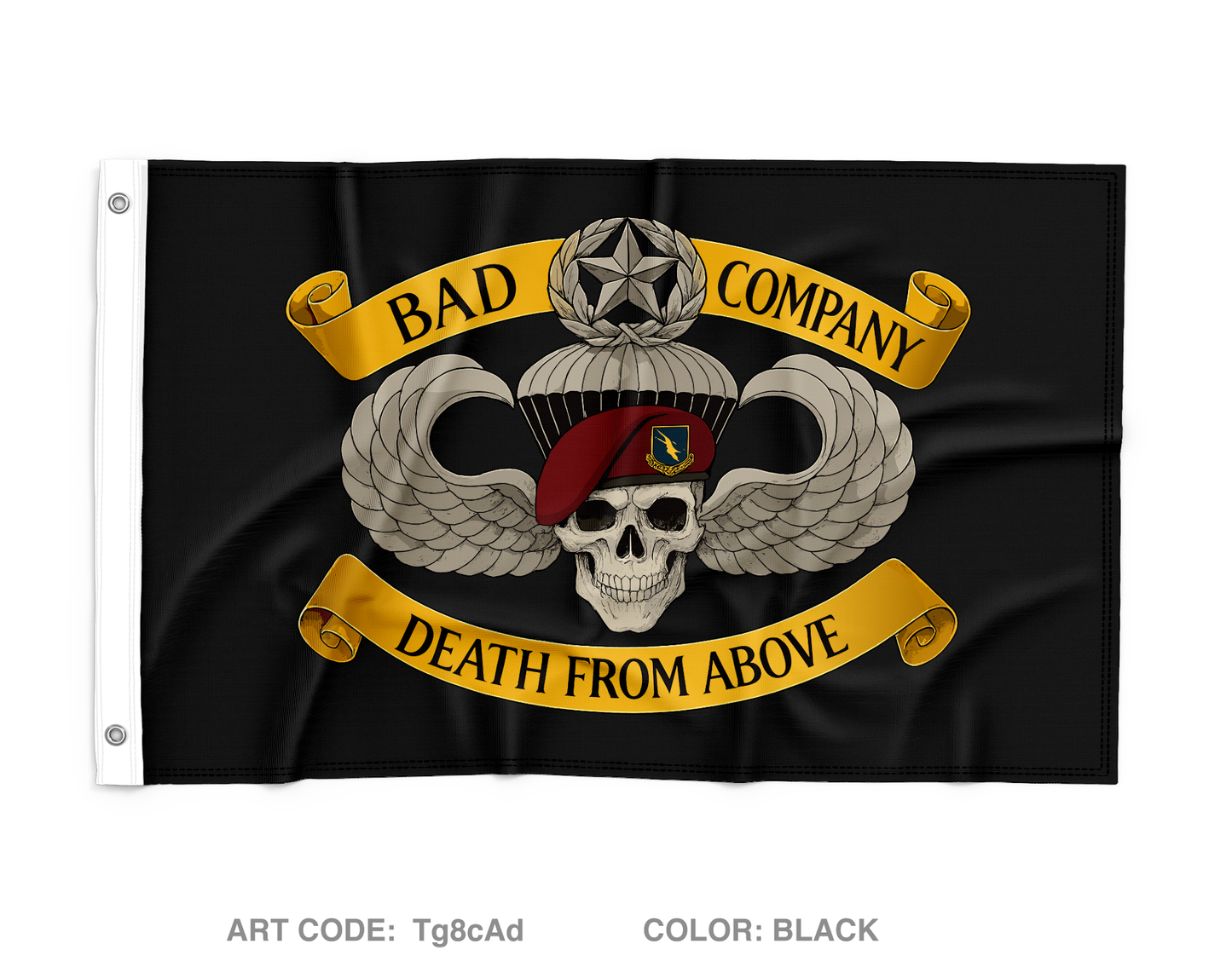 Bad Company, 2-504 Wall Flag - Tg8cAd