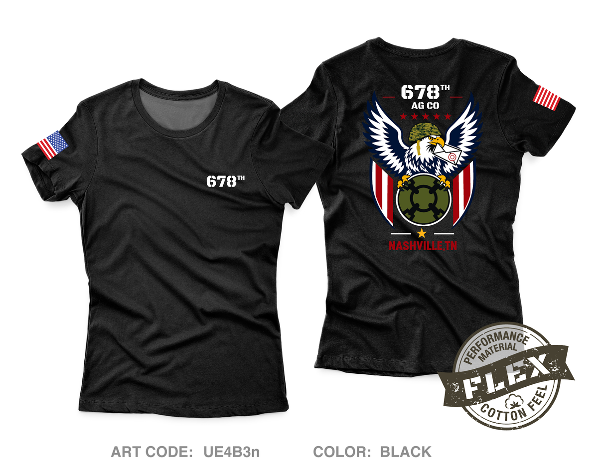 678 ag Co Core Women's SS Flex Performance Tee - UE4B3n