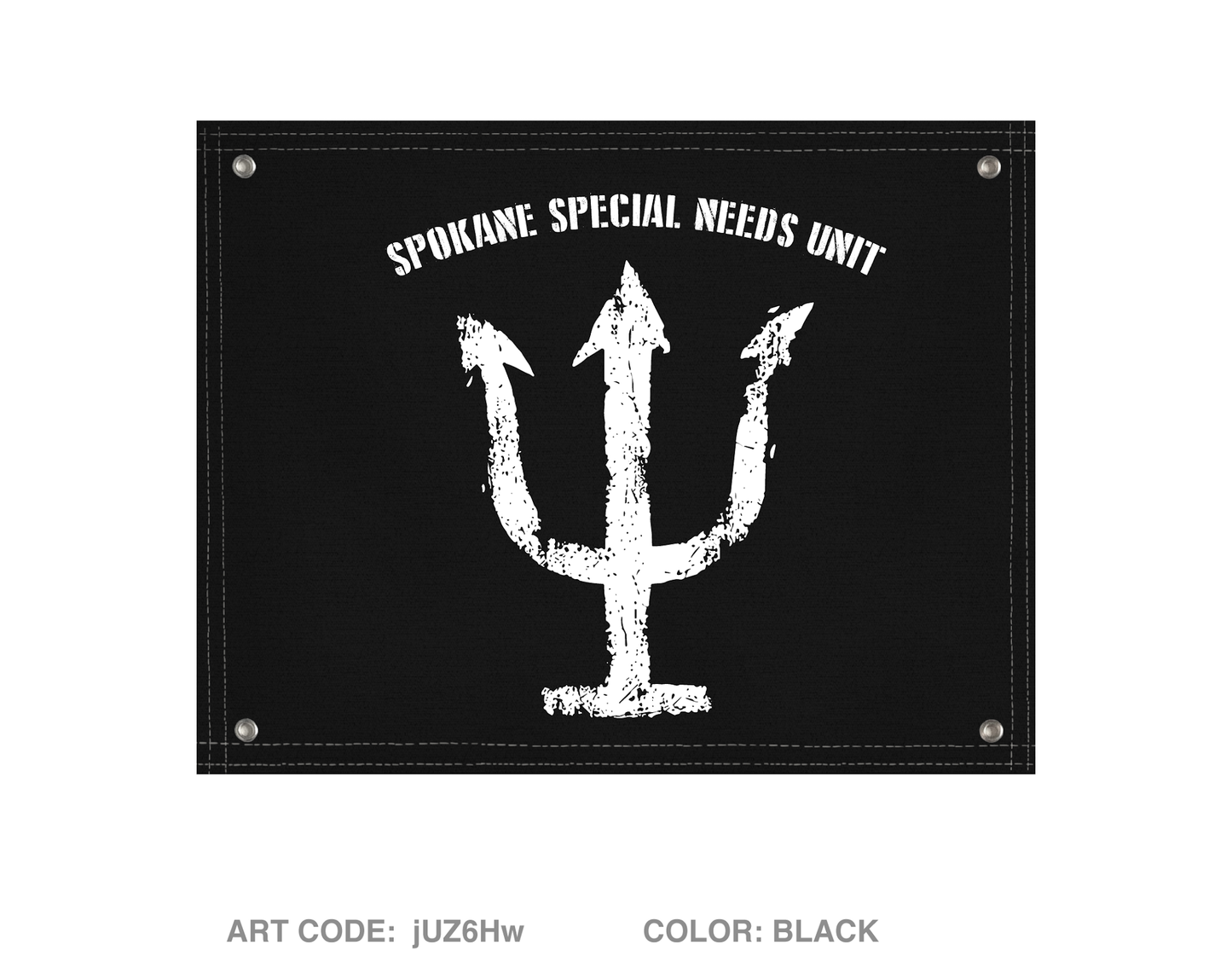 WA Department of Corrections Banner Flag - jUZ6Hw