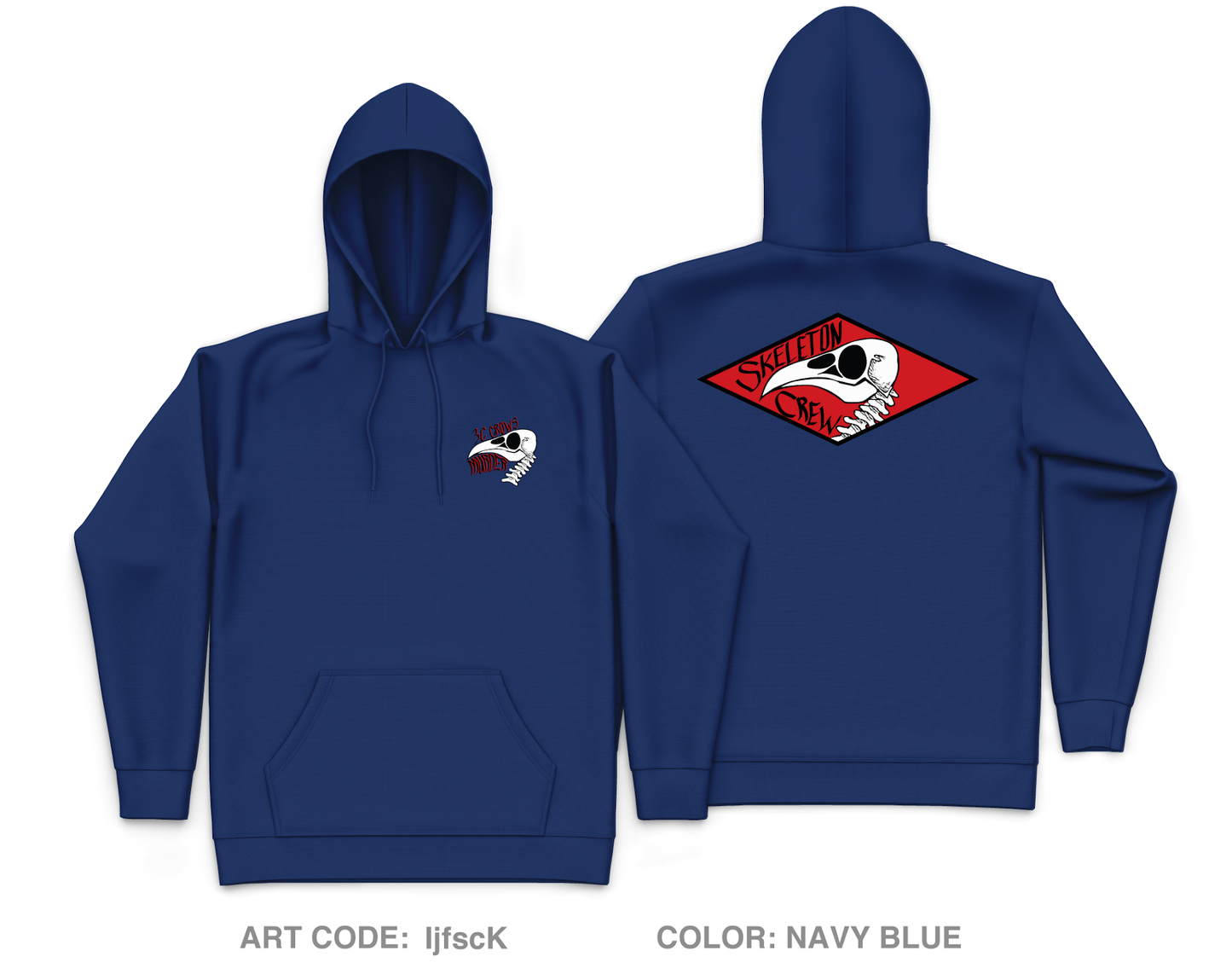 Crow PLT/3-319 AFAR Core Men's Hooded Performance Sweatshirt - IjfscK