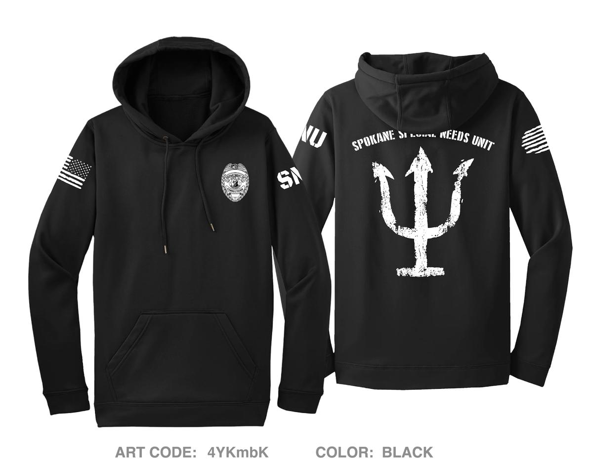 WA Department of Corrections Hi-Tech Performance Hoodie - 4YKmbK