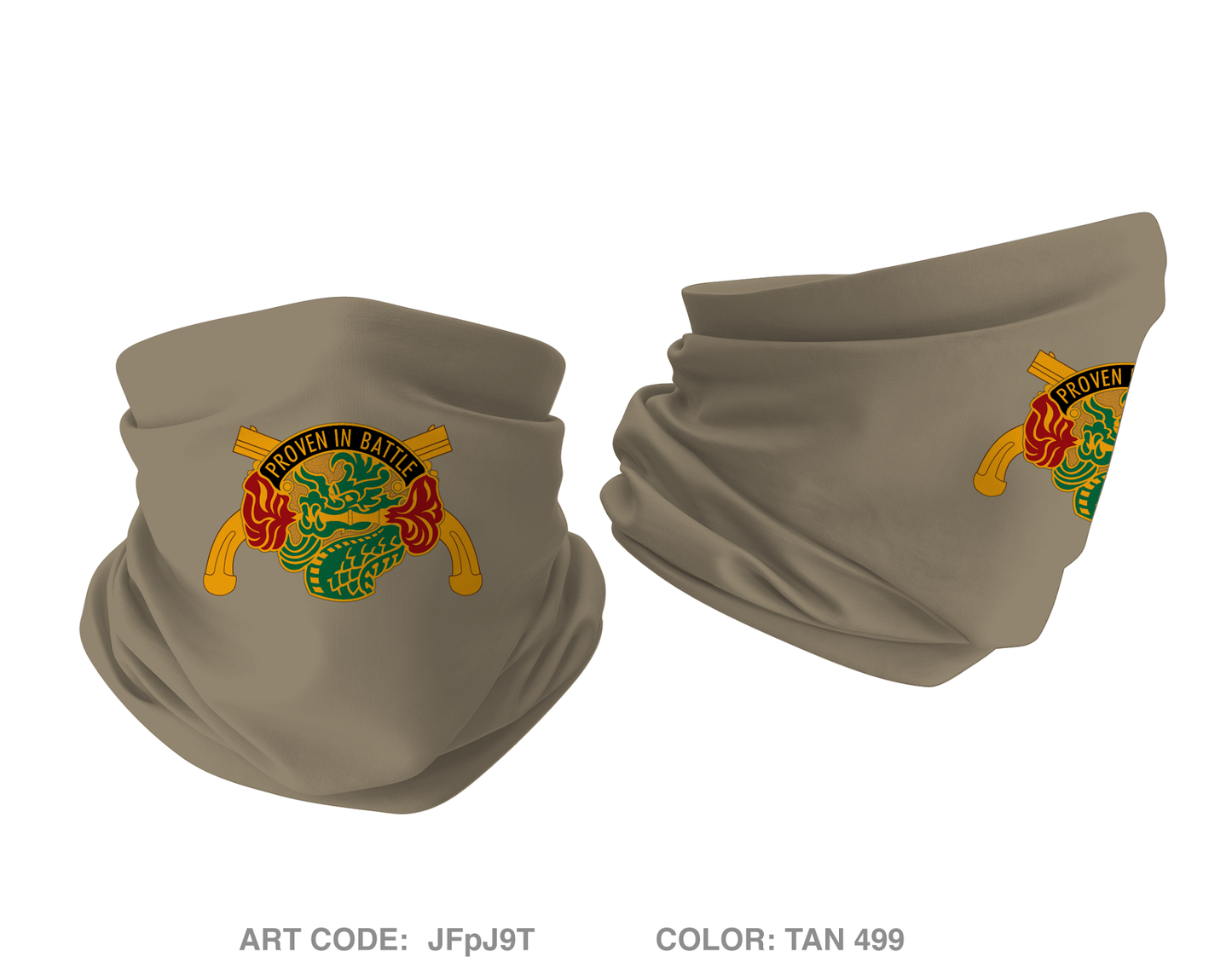89th MP BDE Gaiter - JFpJ9T