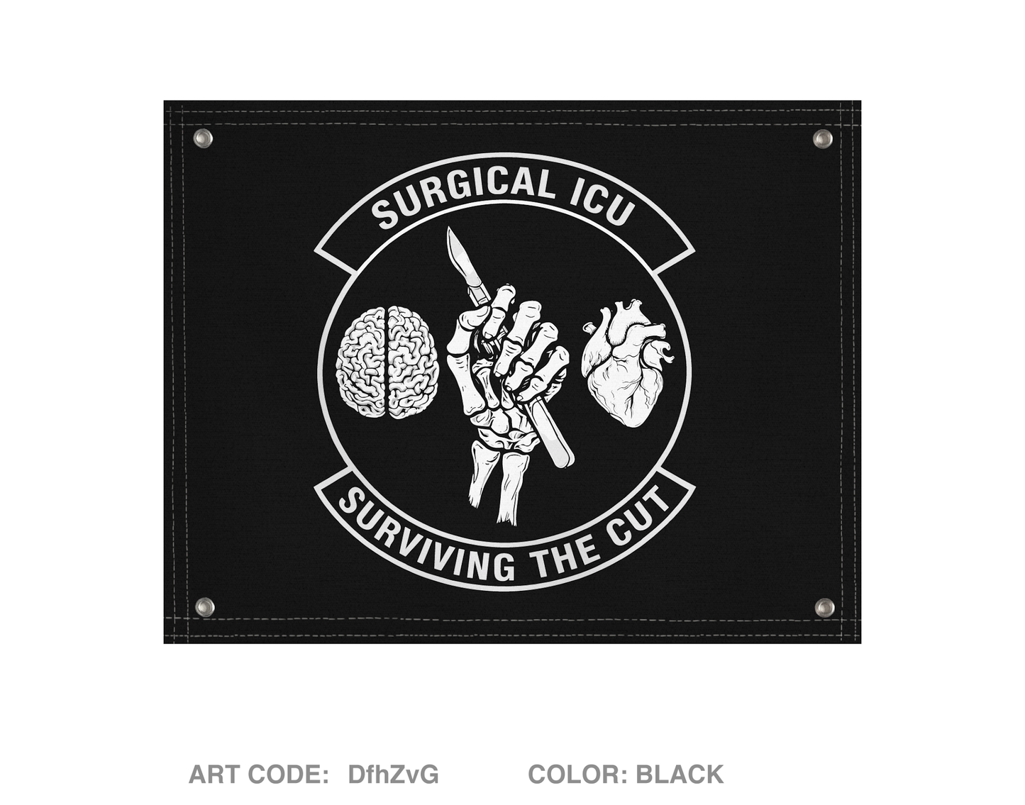 SICU Banner Flag - DfhZvG