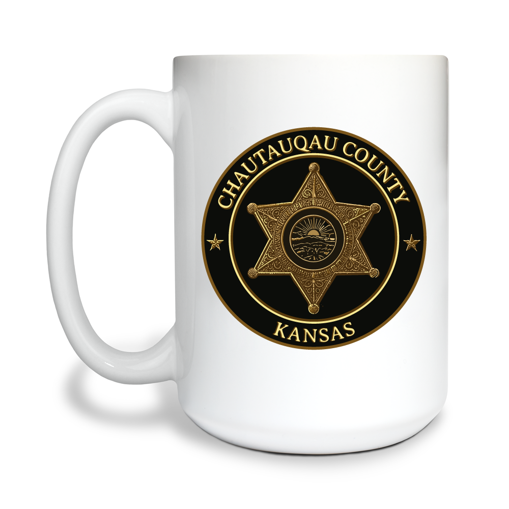 Chautauqau County Sheriffs Office/ Sedan PD Ceramic Mug - GKHfsg
