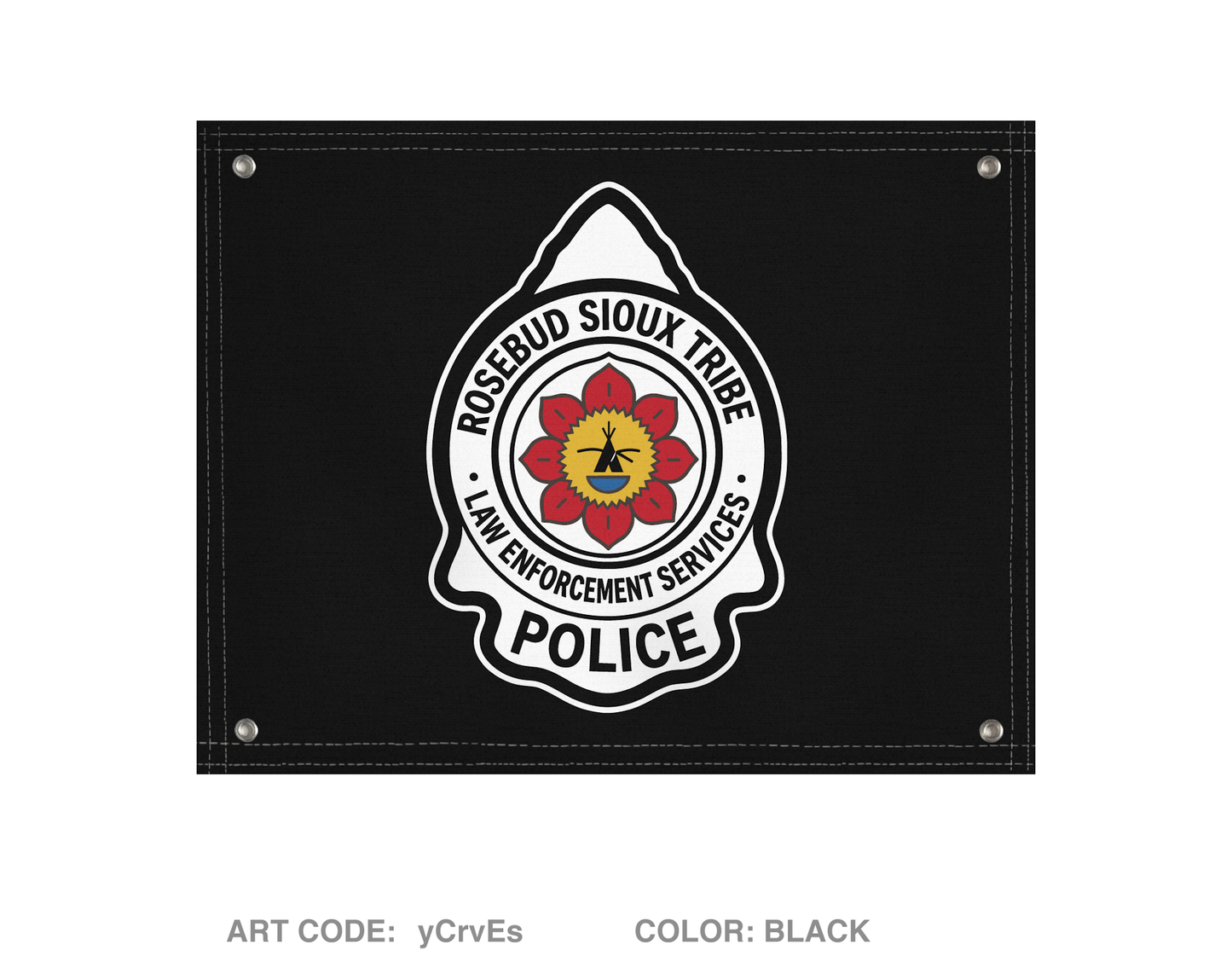 RSTLES Banner Flag - yCrvEs