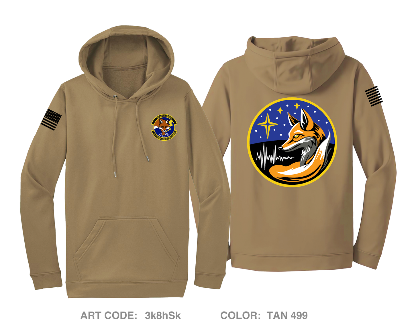 71 SURS Fundraising Collection Hi-Tech Performance Hoodie - 3k8hSk