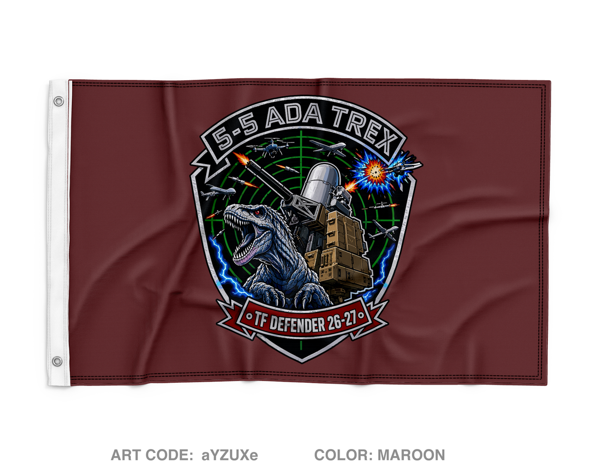 5-5 ADA BN Wall Flag - aYZUXe