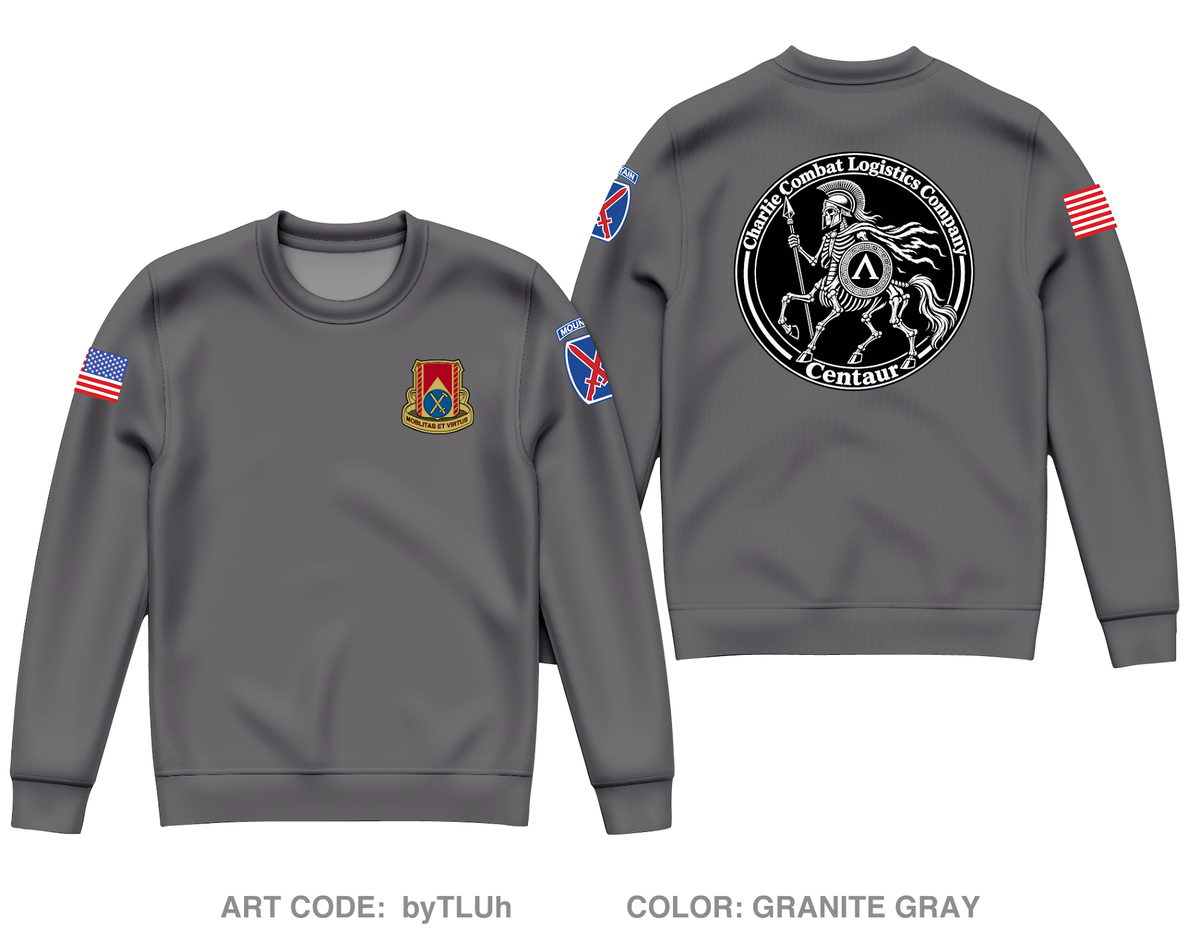 C-CLC Core Men's Crewneck Performance Sweatshirt - byTLUh