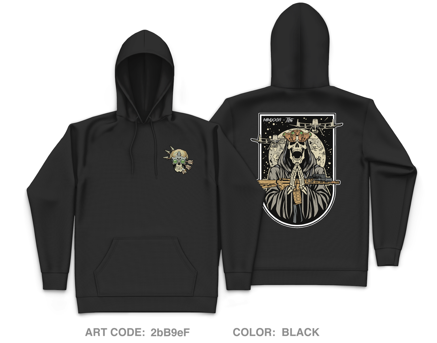 Trench line gear Core Men's Hooded Performance Sweatshirt - 2bB9eF