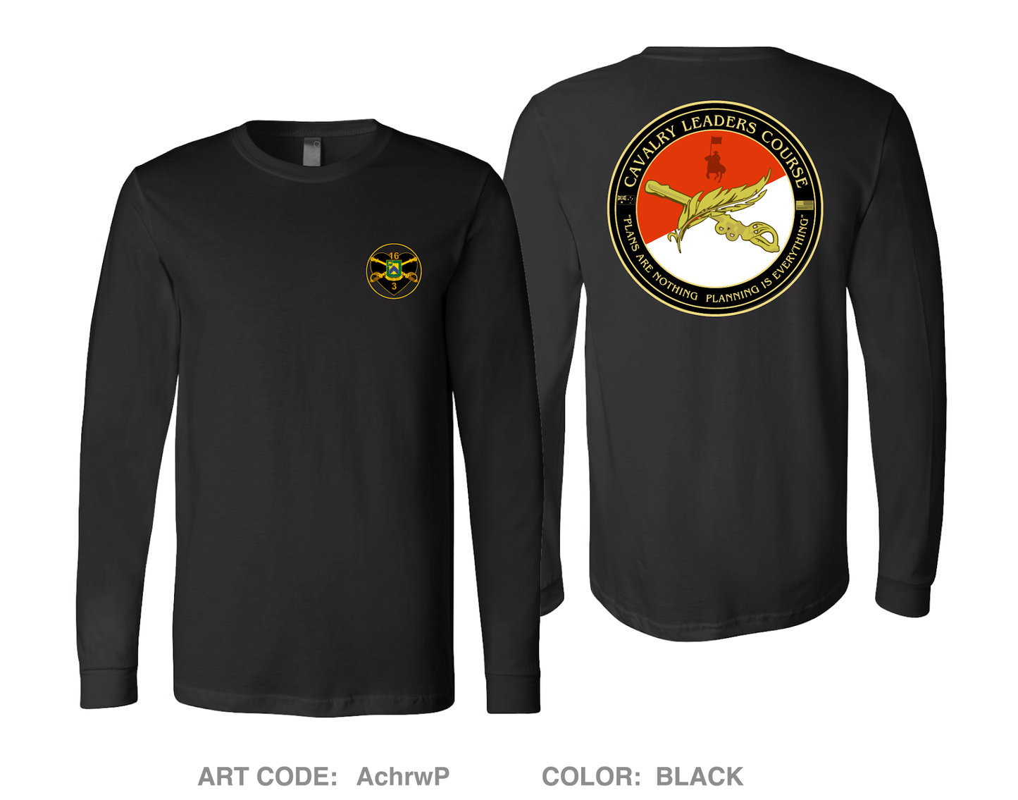 CLC, 3-16 CAV Comfort Unisex Cotton LS Tee - AchrwP