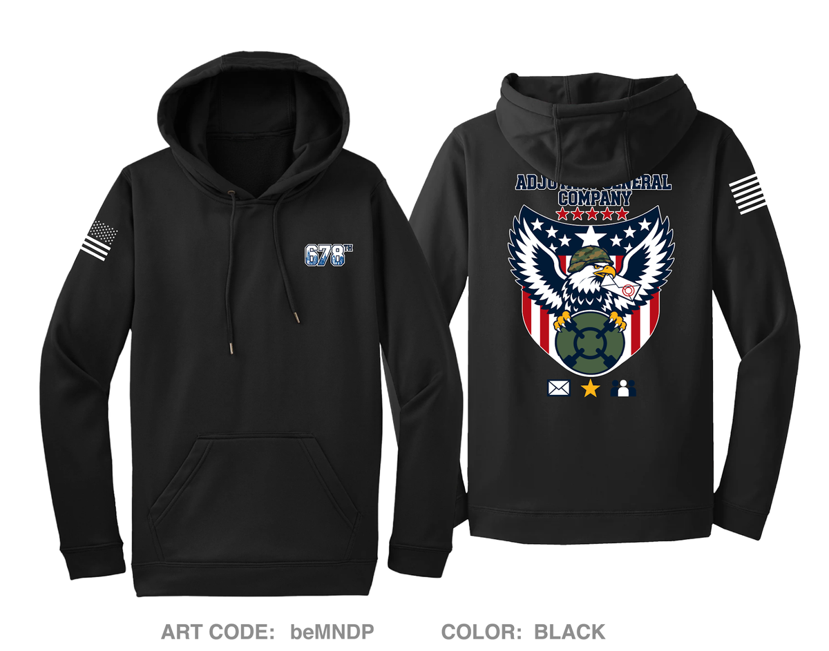 678th AG Hi-Tech Performance Hoodie - beMNDP