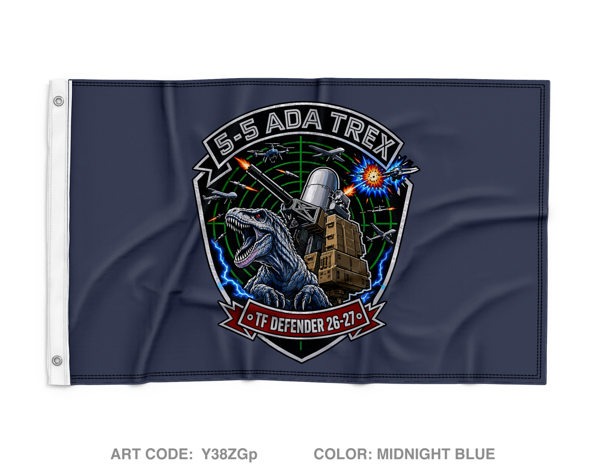 5-5 ADA BN Wall Flag - Y38ZGp
