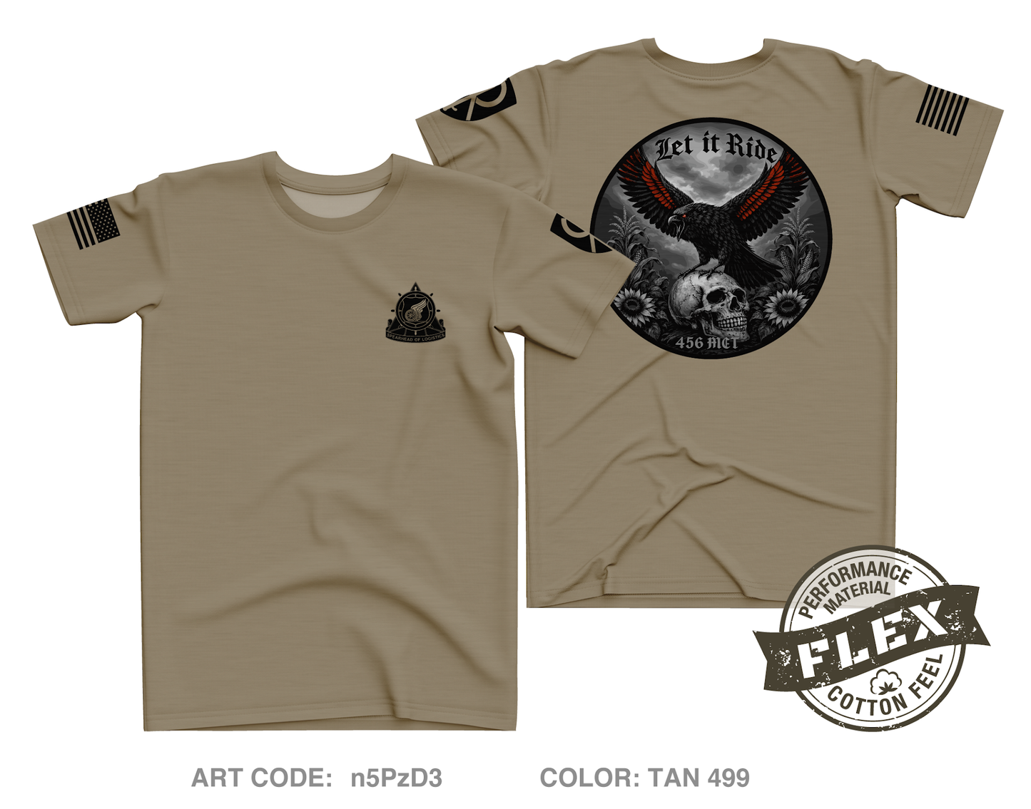 456 MCT Core Men's SS Flex Performance Tee - n5PzD3