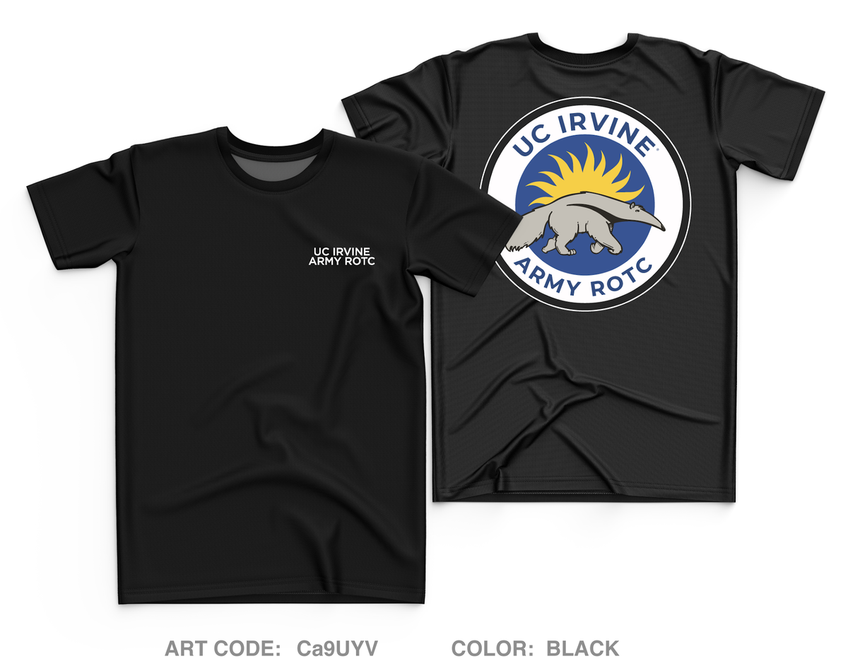 UCI Army ROTC Fundraising Collection Core Men's SS Performance Tee - Ca9UYV