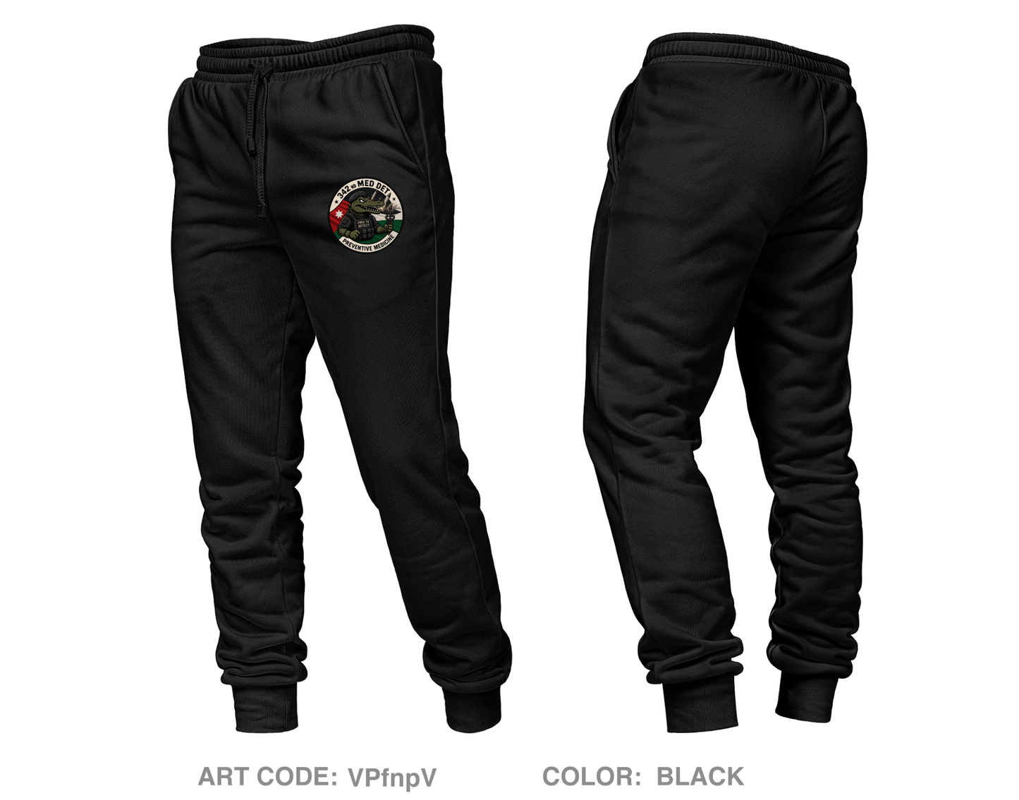 342nd Medical Detachment (PM) Core Unisex Performance Joggers - VPfnpV
