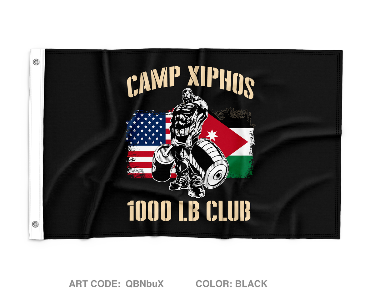 Camp X/SOTF-L Wall Flag - QBNbuX