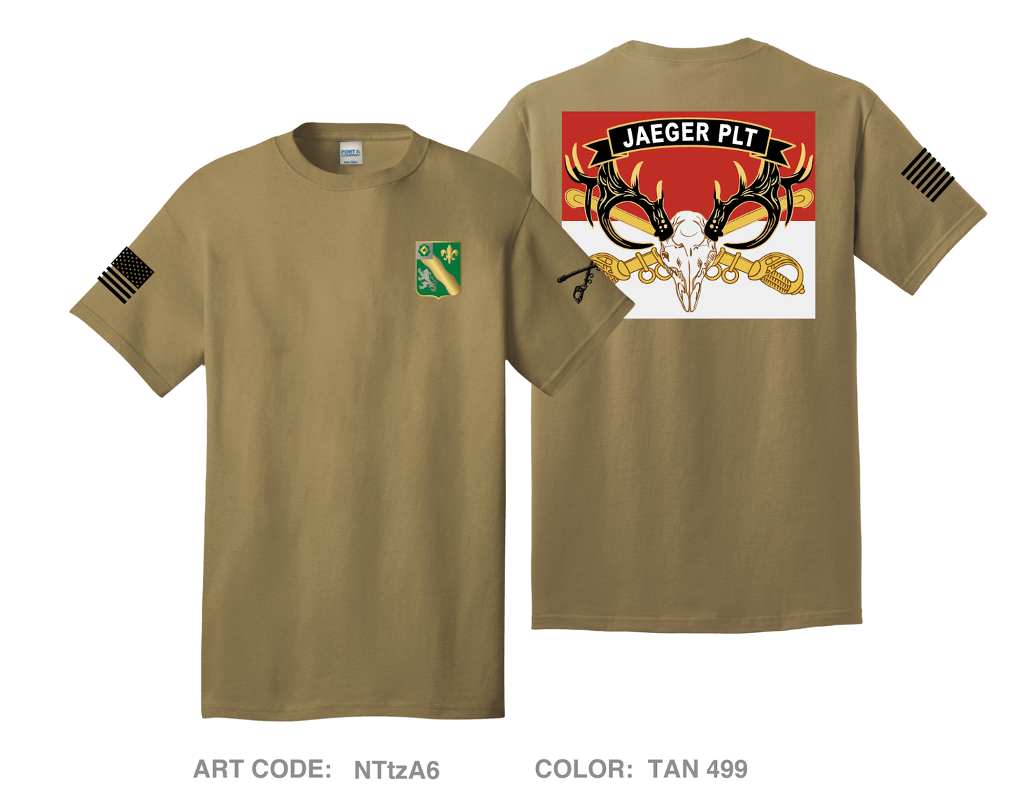 1-63 SCT PLT Comfort Unisex Cotton SS Tee - NTtzA6