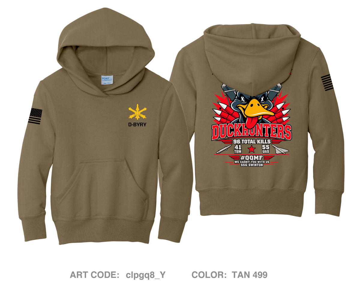 2-55 D-BTRY Comfort Youth Cotton Blend Hooded Sweatshirt - clpgq8_Y