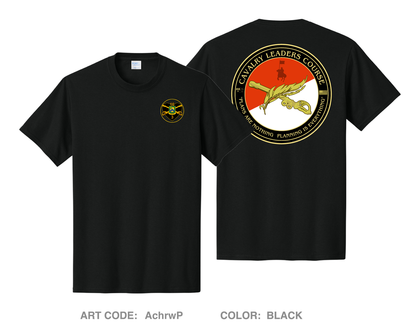 CLC, 3-16 CAV Comfort Unisex Cotton SS Tee - AchrwP