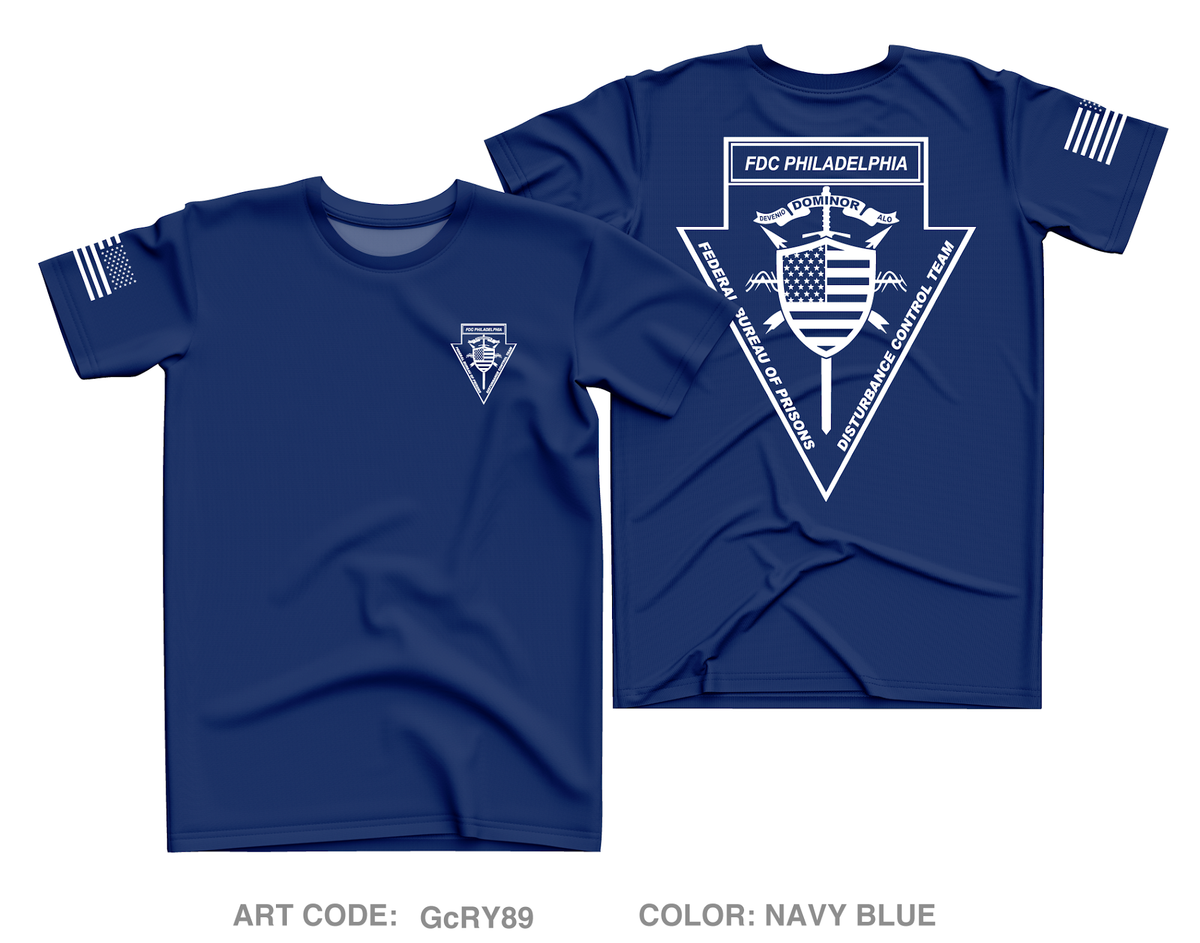 FDC Philadelphia DCT Core Men's SS Performance Tee - GcRY89