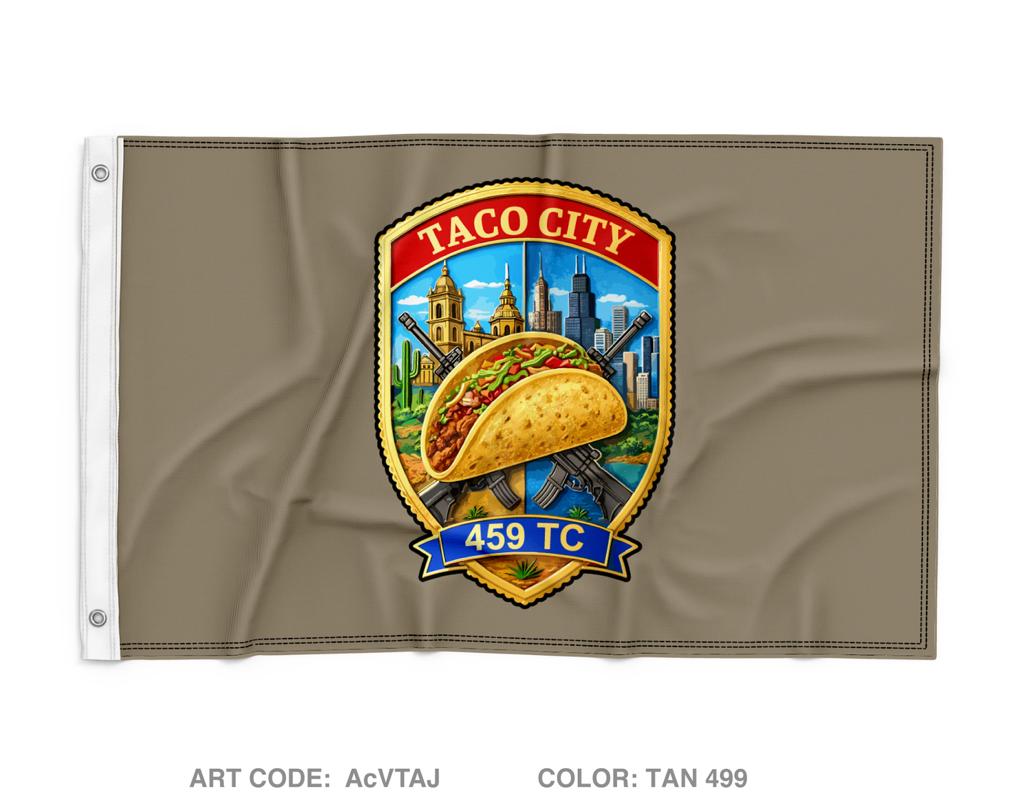 459TC Fundraising Collection Wall Flag - AcVTAJ