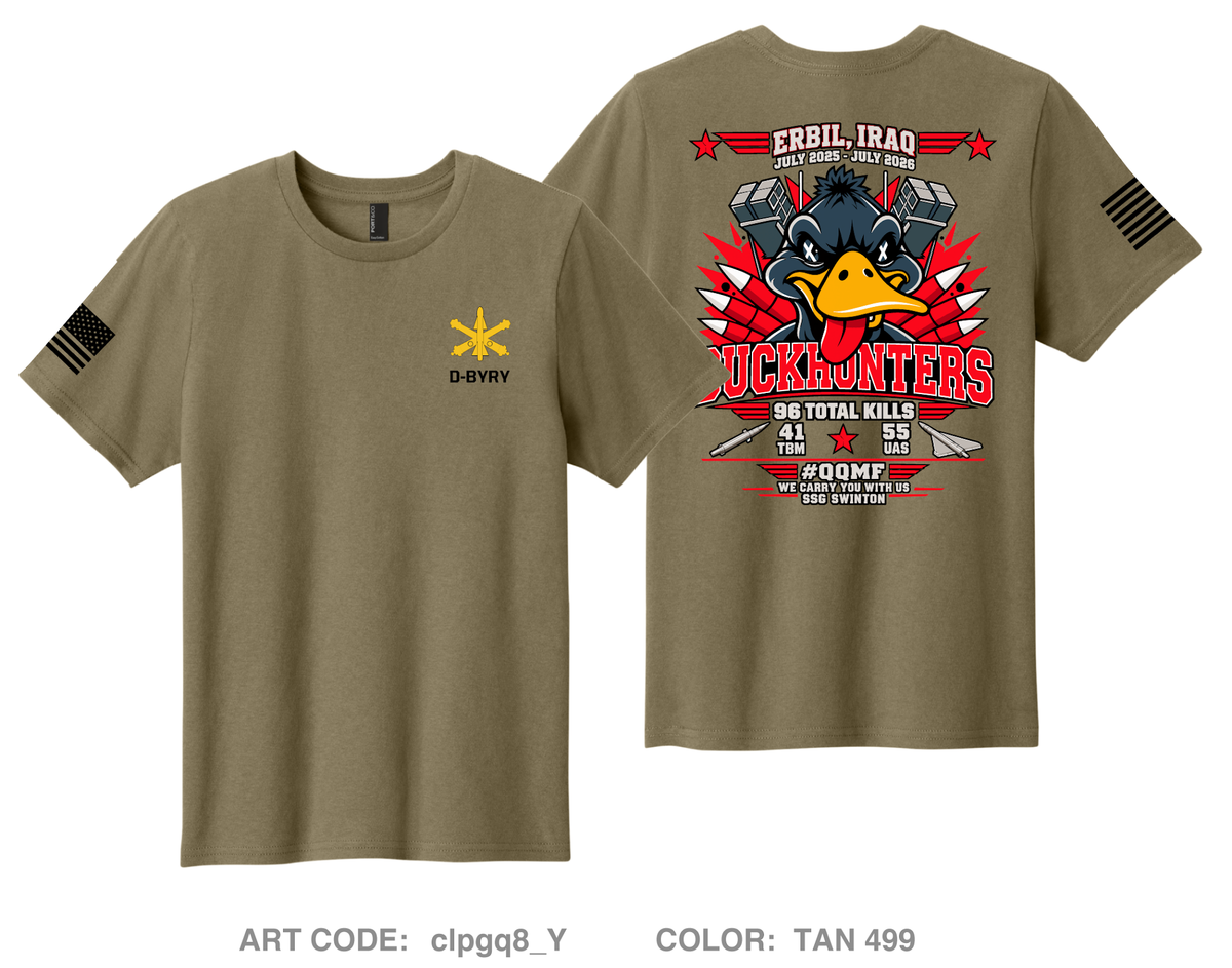 2-55 D-BTRY Comfort Youth cotton short sleeve tee - clpgq8_Y