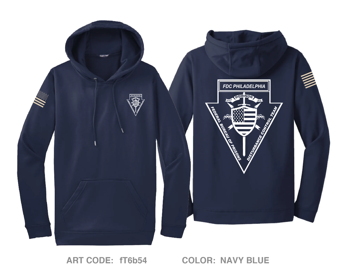 FDC Philadelphia DCT Hi-Tech Performance Hoodie - fT6b54