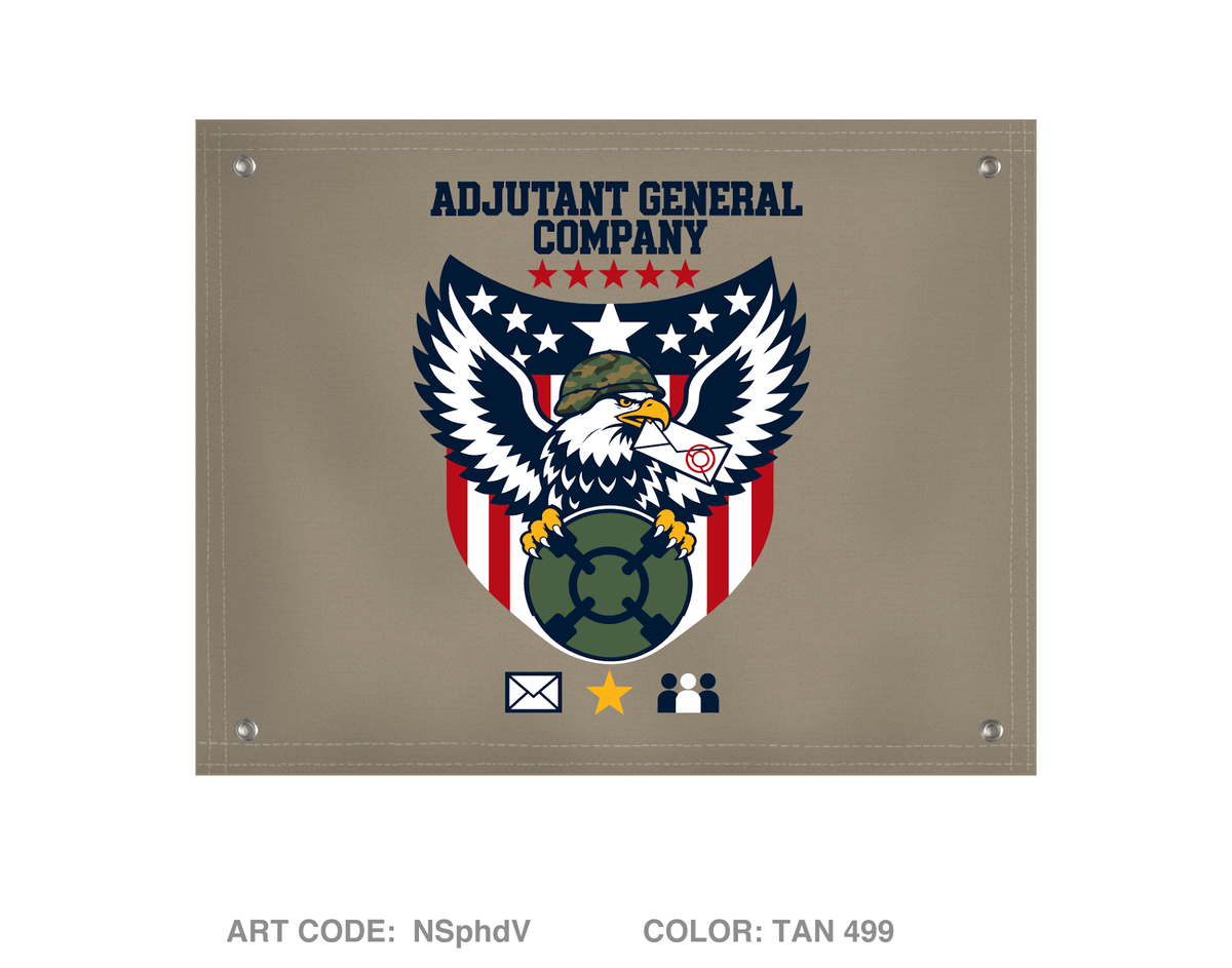678th AG Banner Flag - NSphdV