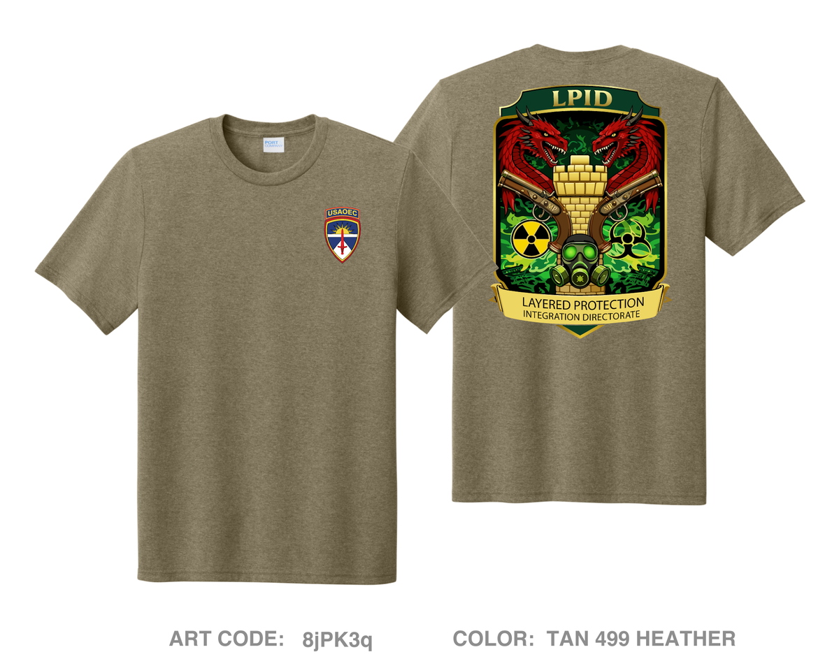 ATEC-OEC-LPID Comfort Unisex Triblend SS Tee - 8jPK3q
