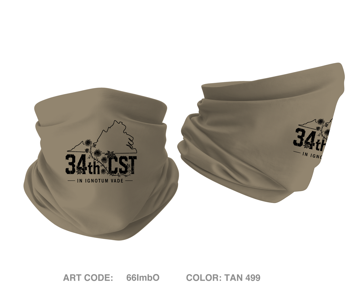 34th Civil Support Team Gaiter - 66ImbO