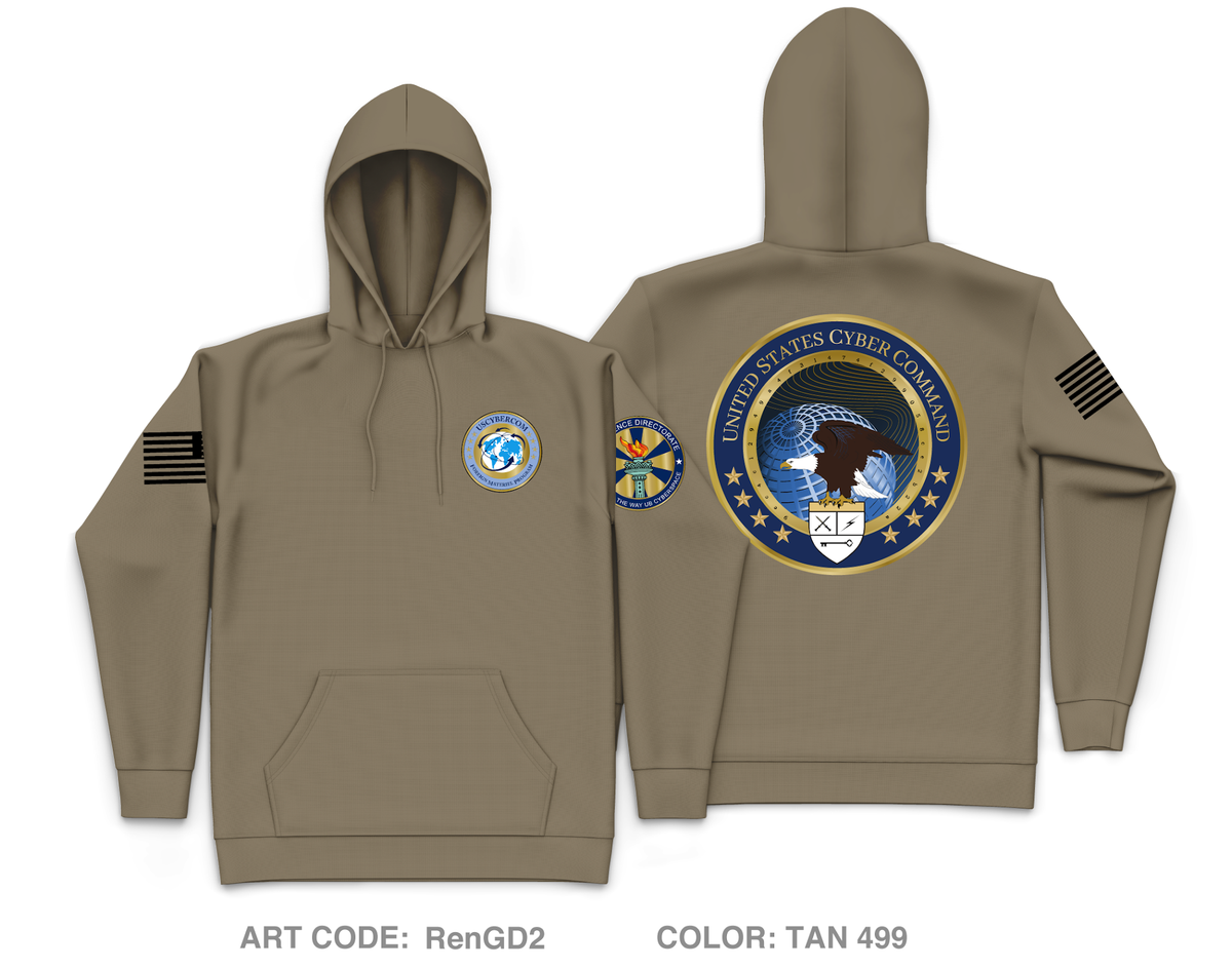J2 FMP Core Men's Hooded Performance Sweatshirt - RenGD2