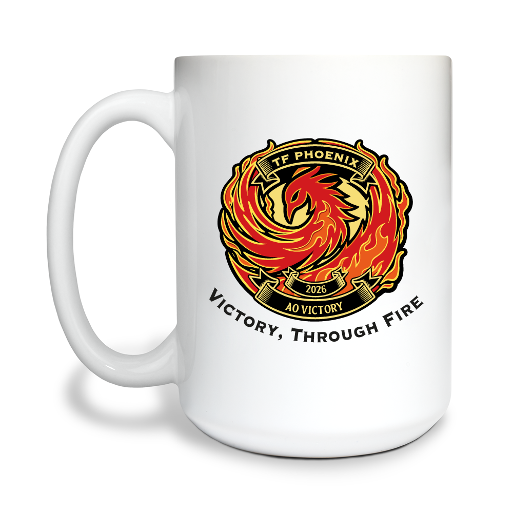 83rd CSSB 15 oz White Ceramic Mug - ruPAdV
