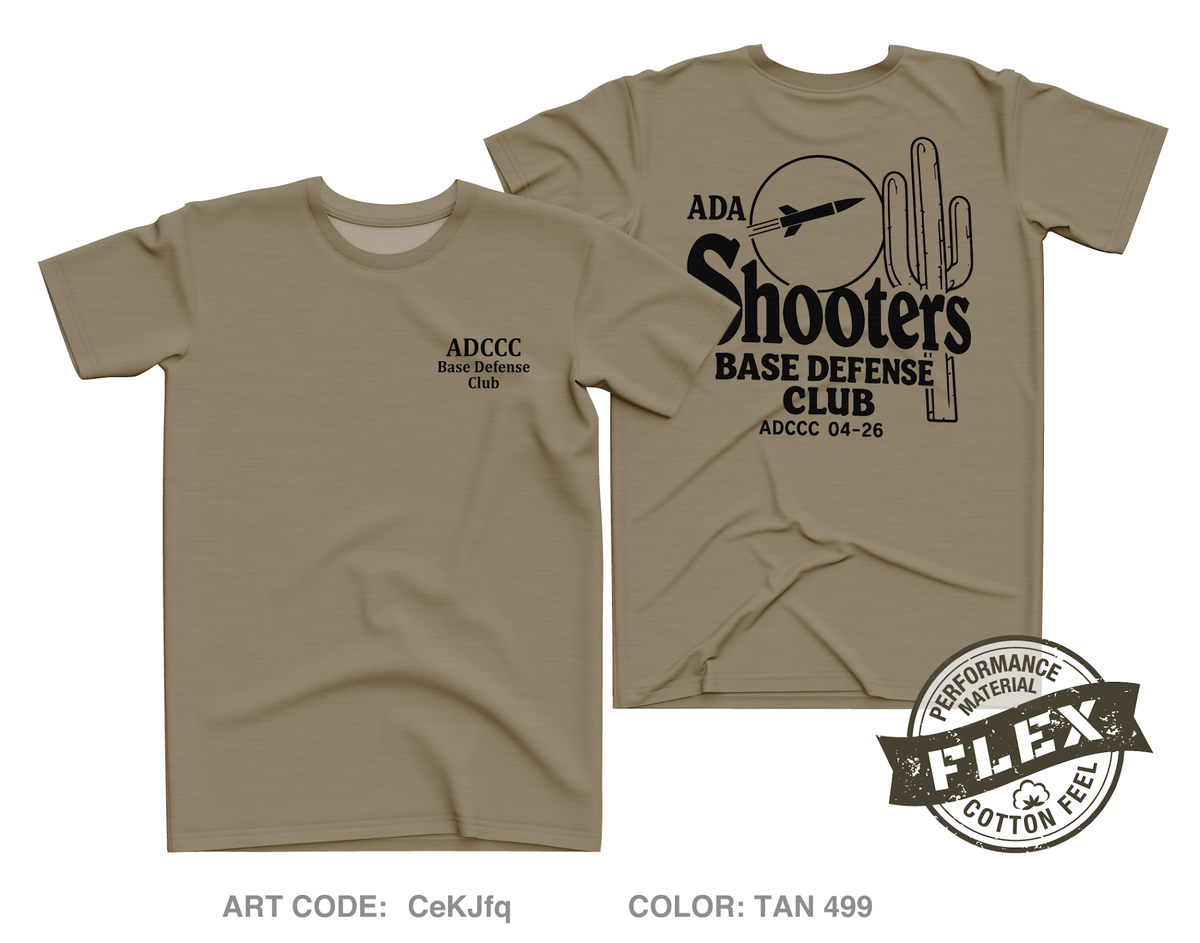 ADCCC 04-26 Core Men's SS Flex Performance Tee - CeKJfq