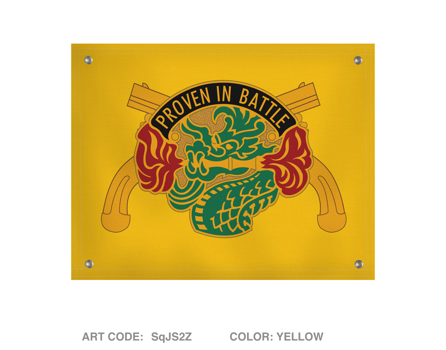 89th MP BDE Banner Flag - SqJS2Z