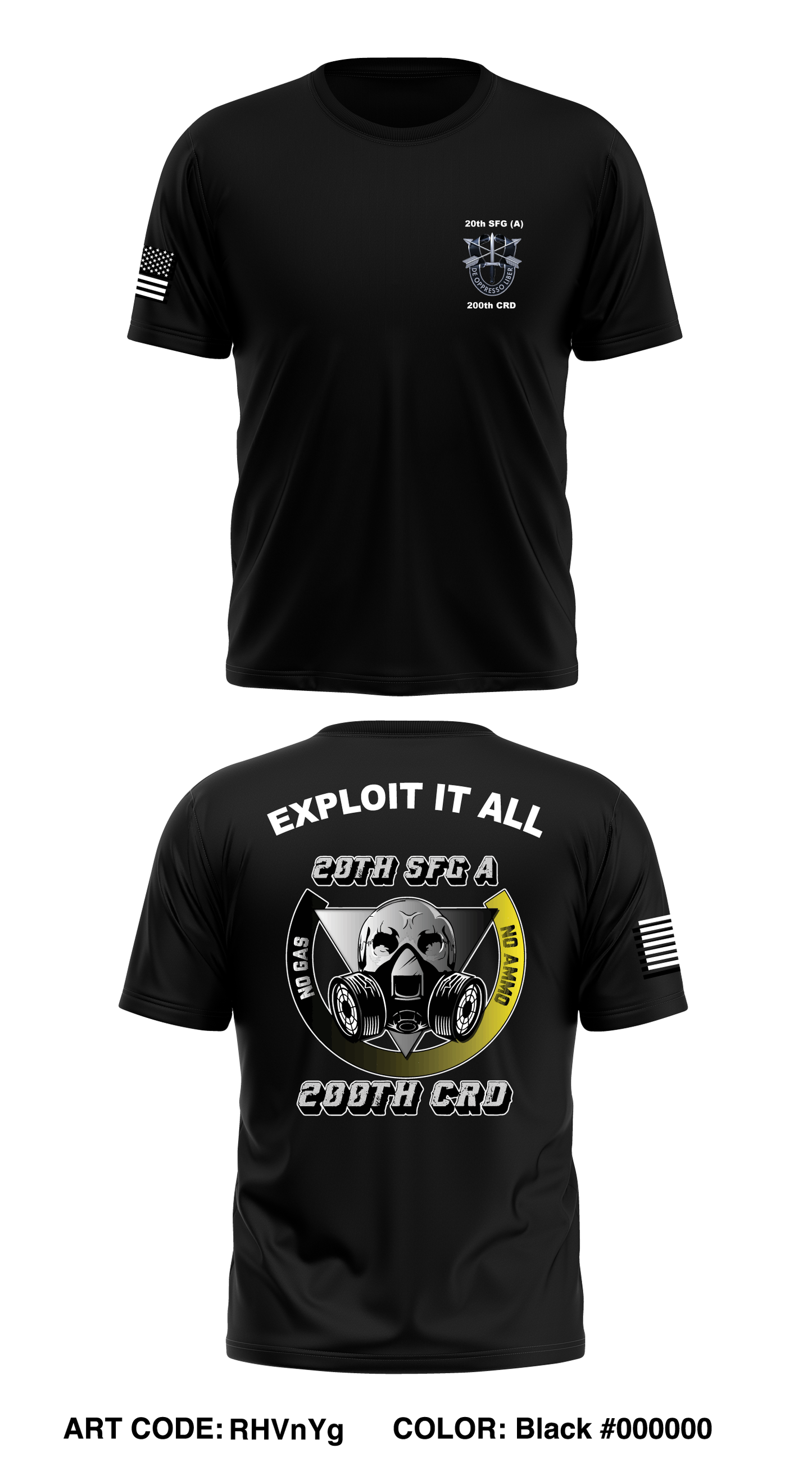 200TH CRD STORE 1 Core Men's SS Performance Tee