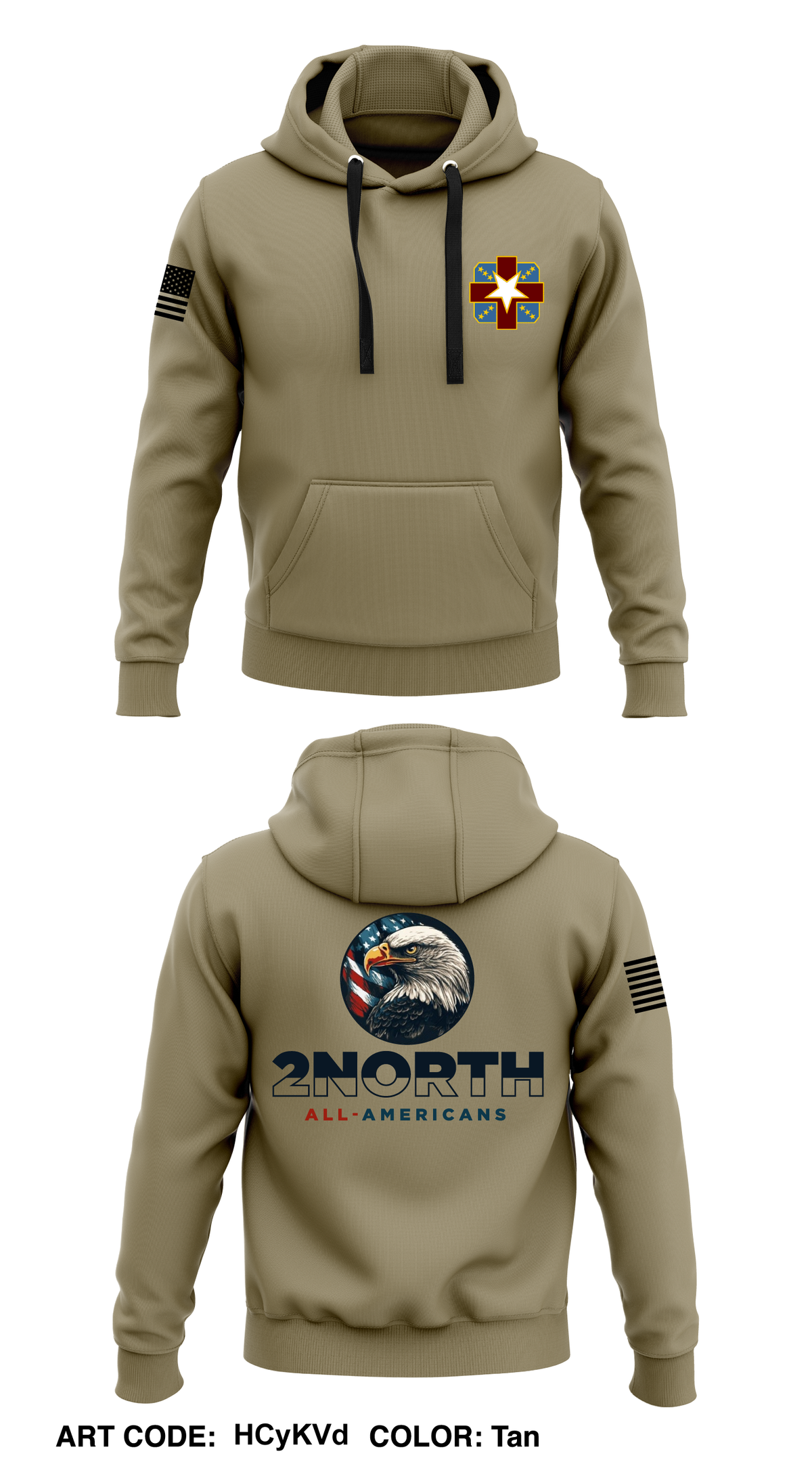 2N Womack AMC Core Men's Hooded Performance Sweatshirt - HCyKVd
