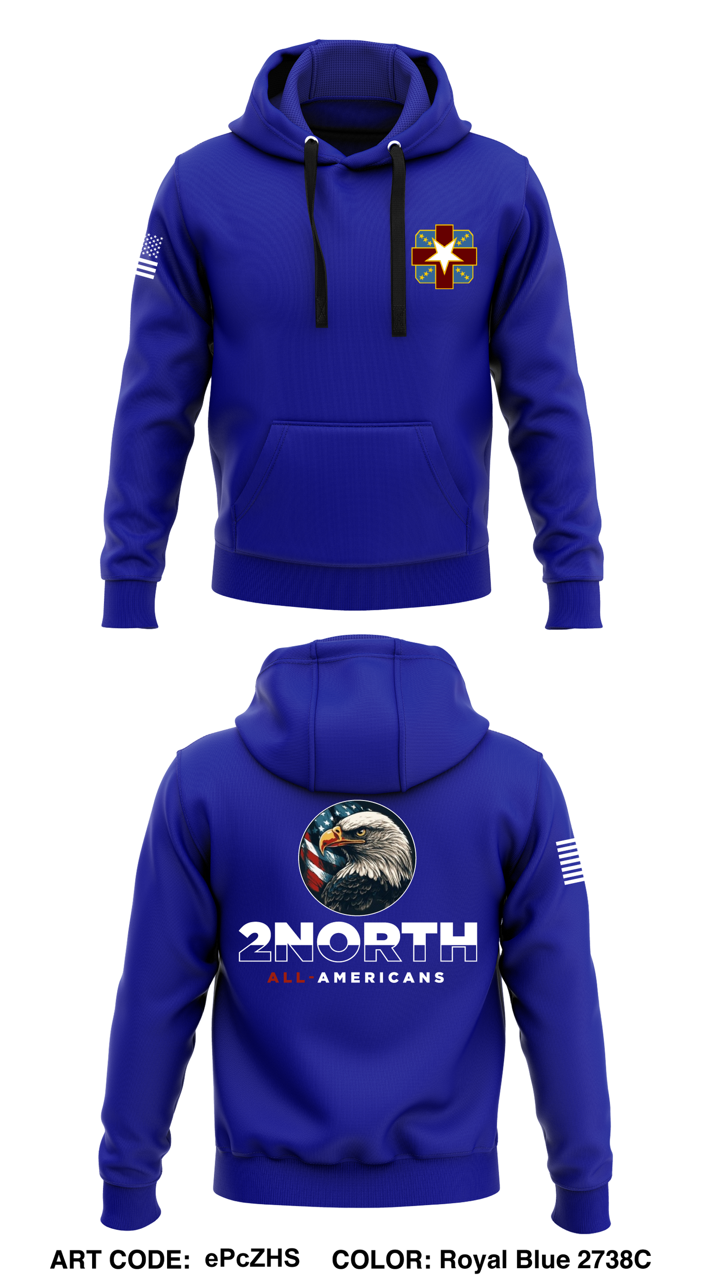 2N Womack AMC Core Men's Hooded Performance Sweatshirt - ePcZHS