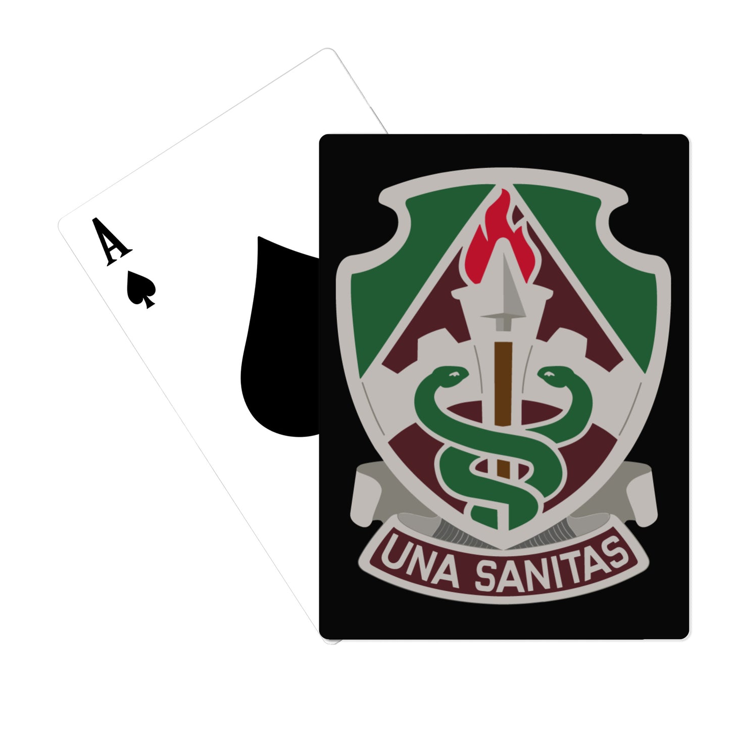 VRA Ft Bragg Playing Cards - 096019